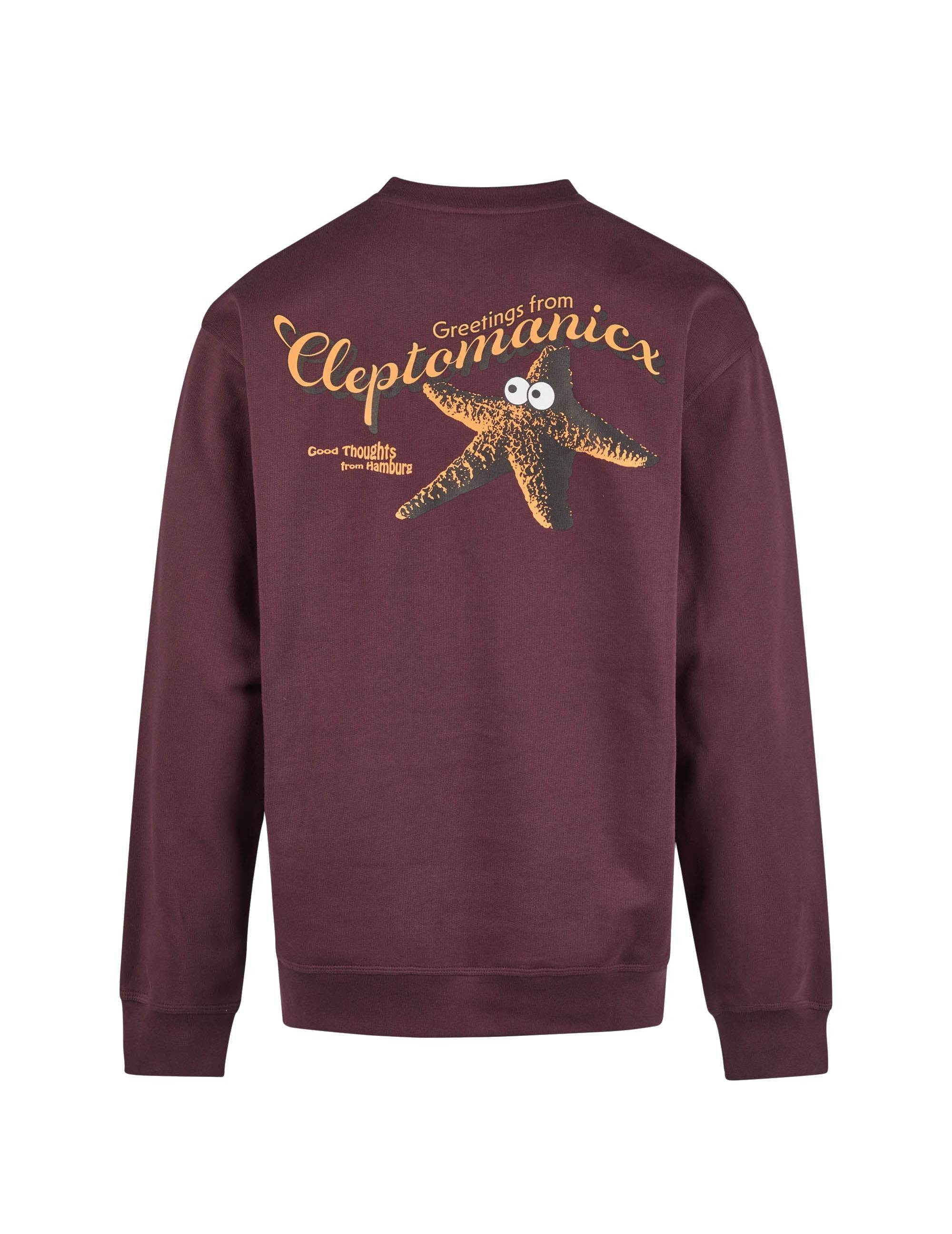 Cleptomanicx Sweater Sweatpulli Cleptomanicx Happy Starfish