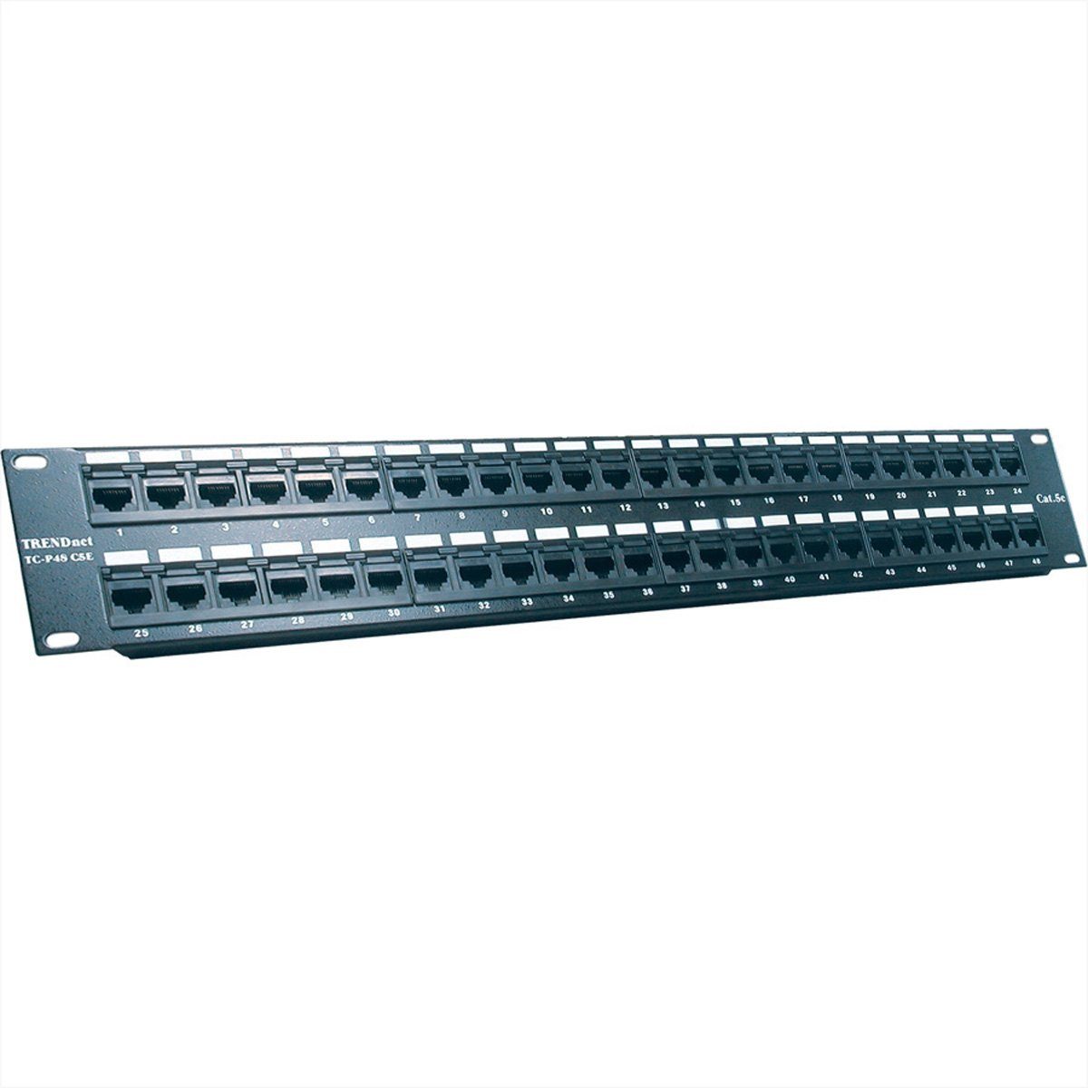 TC-P48C5E Patch Panel Netzwerk-Panel