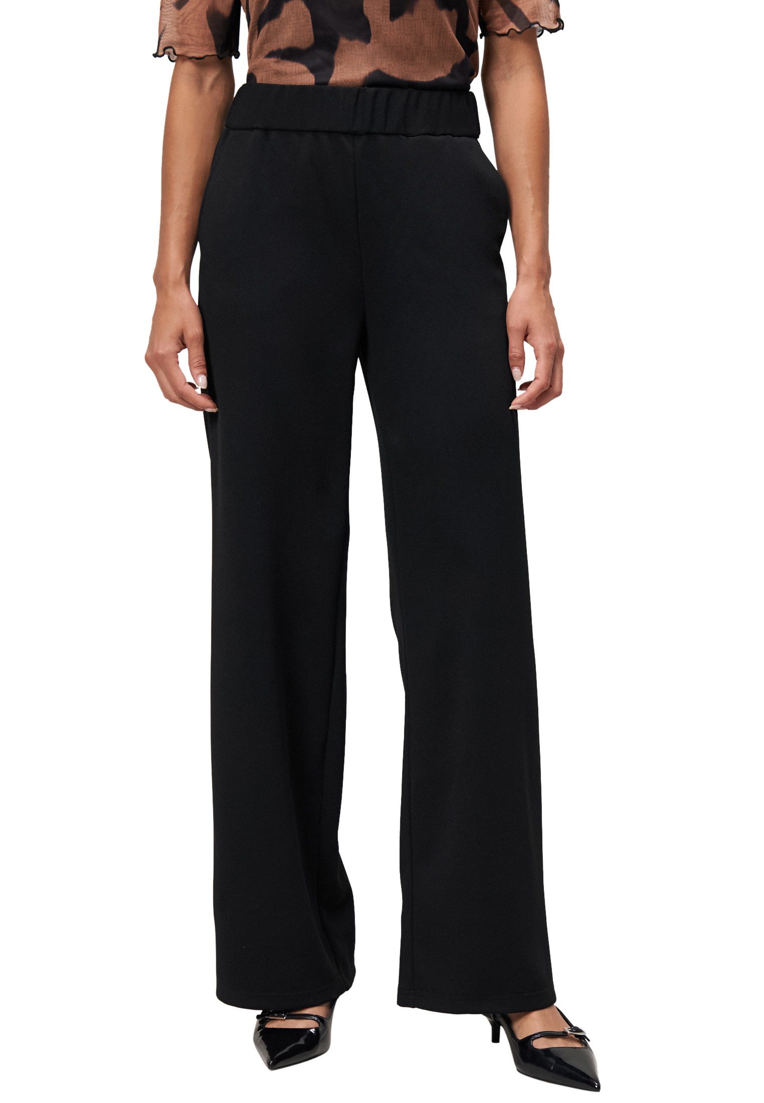 Zero Stoffhose zero Stoffhose mit elastischem günstig online kaufen