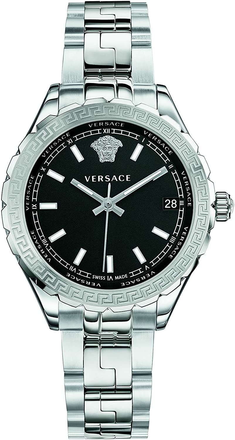 Versace Quarzuhr Analoguhr für Damen, (1-tlg)