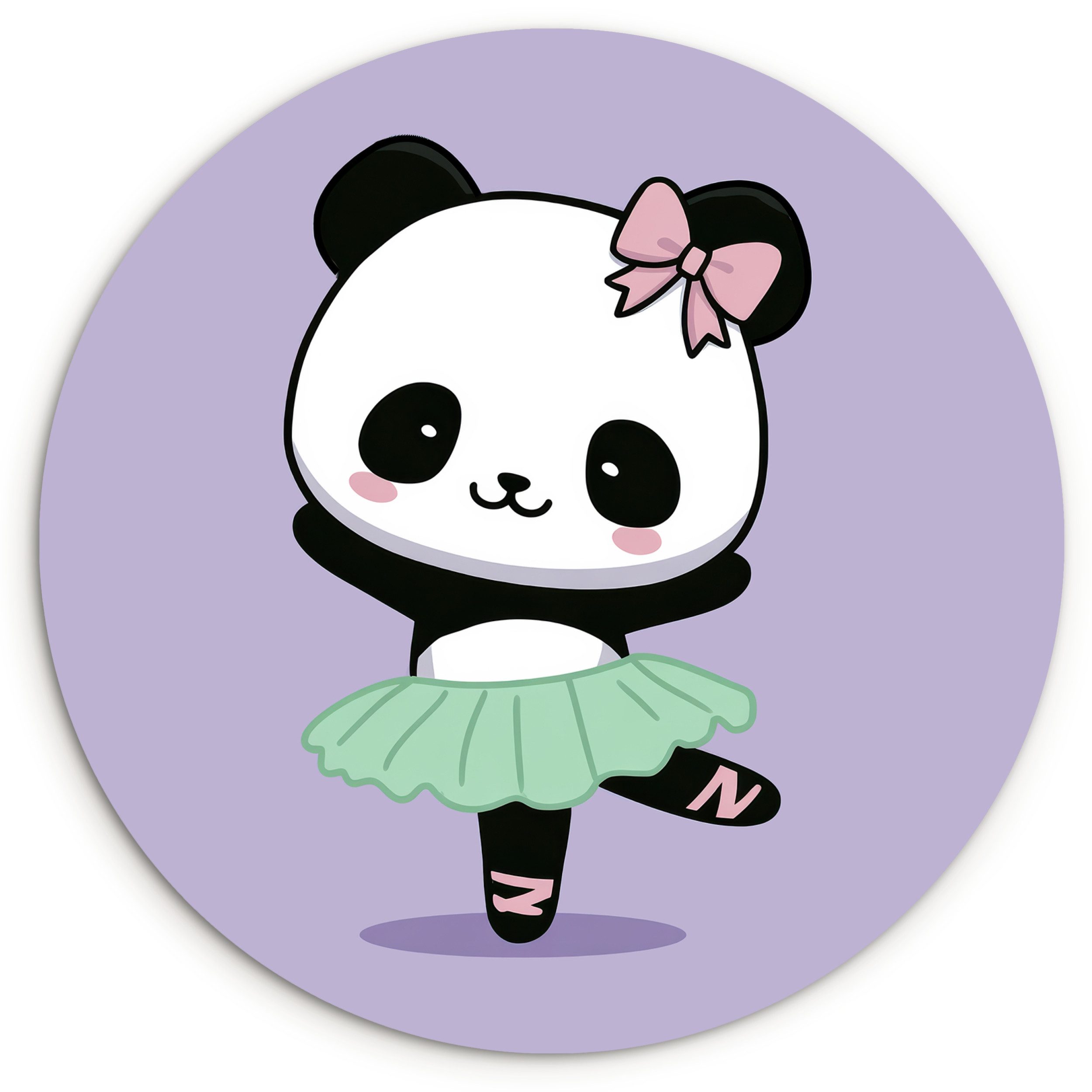 Panda - Lila