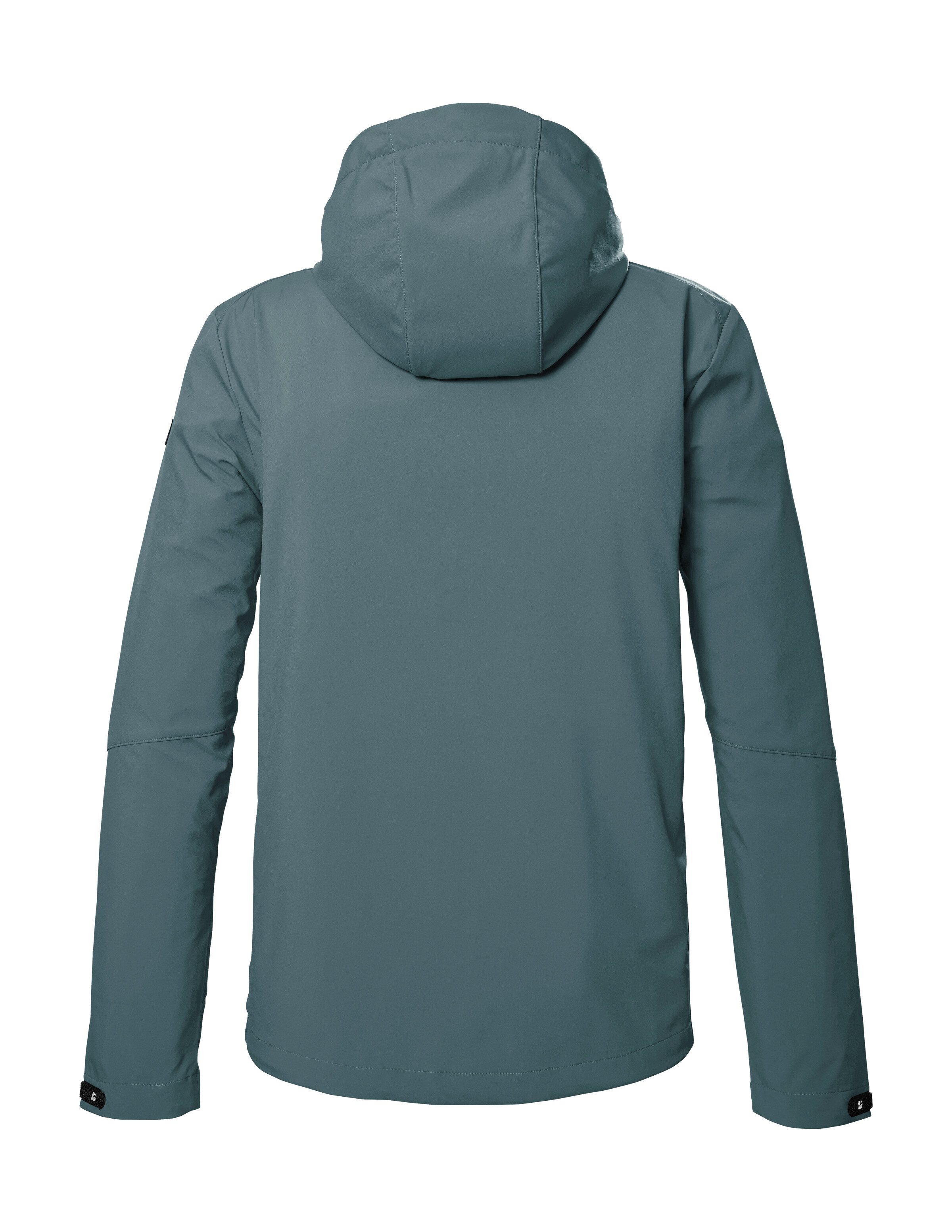 Killtec Softshelljacke KOS 259 MN SFTSHLL JCKT Wasserabweisende Softshelljacke mit verstellbarer Kapuze