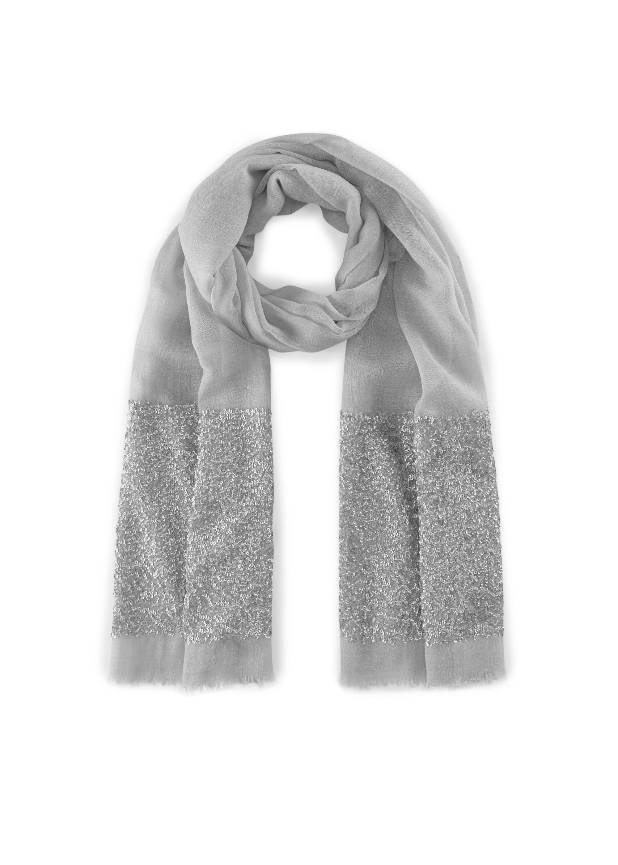 Codello Modeschal, (1-St), mit breitem Paillettenband günstig online kaufen