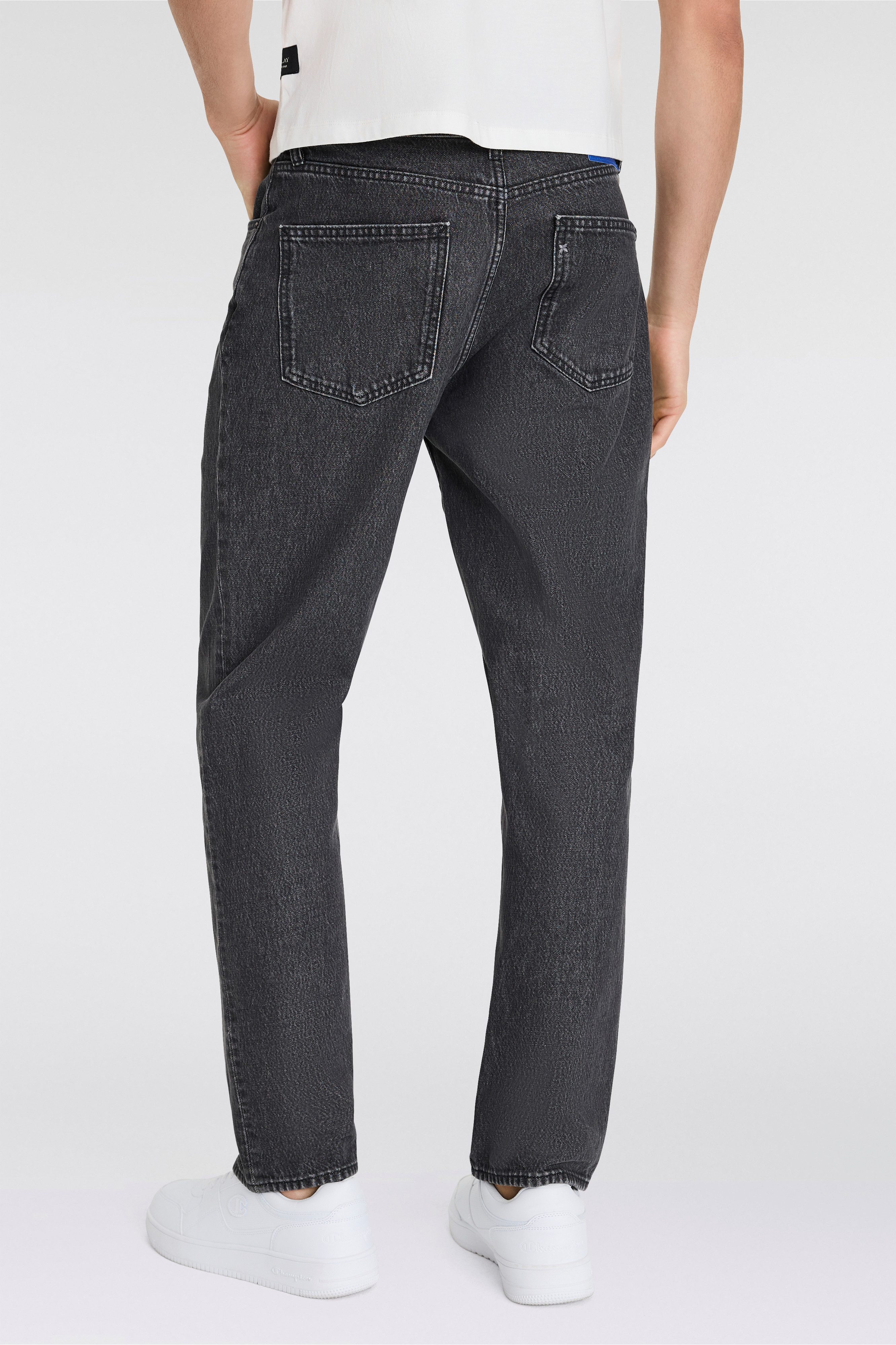HUGO Blue Regular-fit-Jeans Jonah regular fit günstig online kaufen
