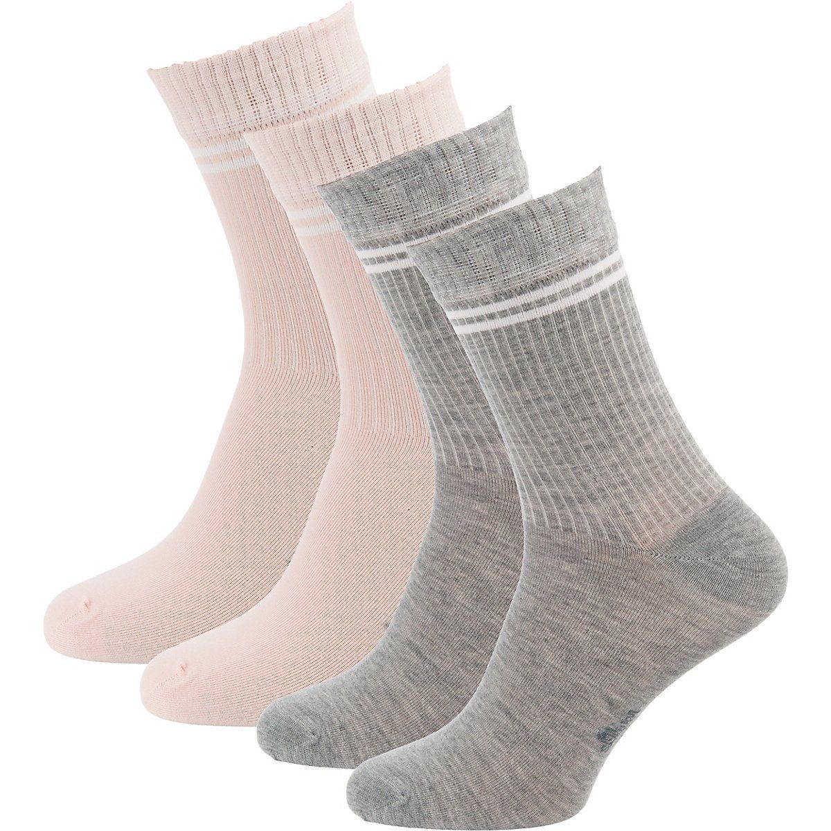 Wäsche/Bademode Socken s.Oliver Socken Online Women rib Socks 4p