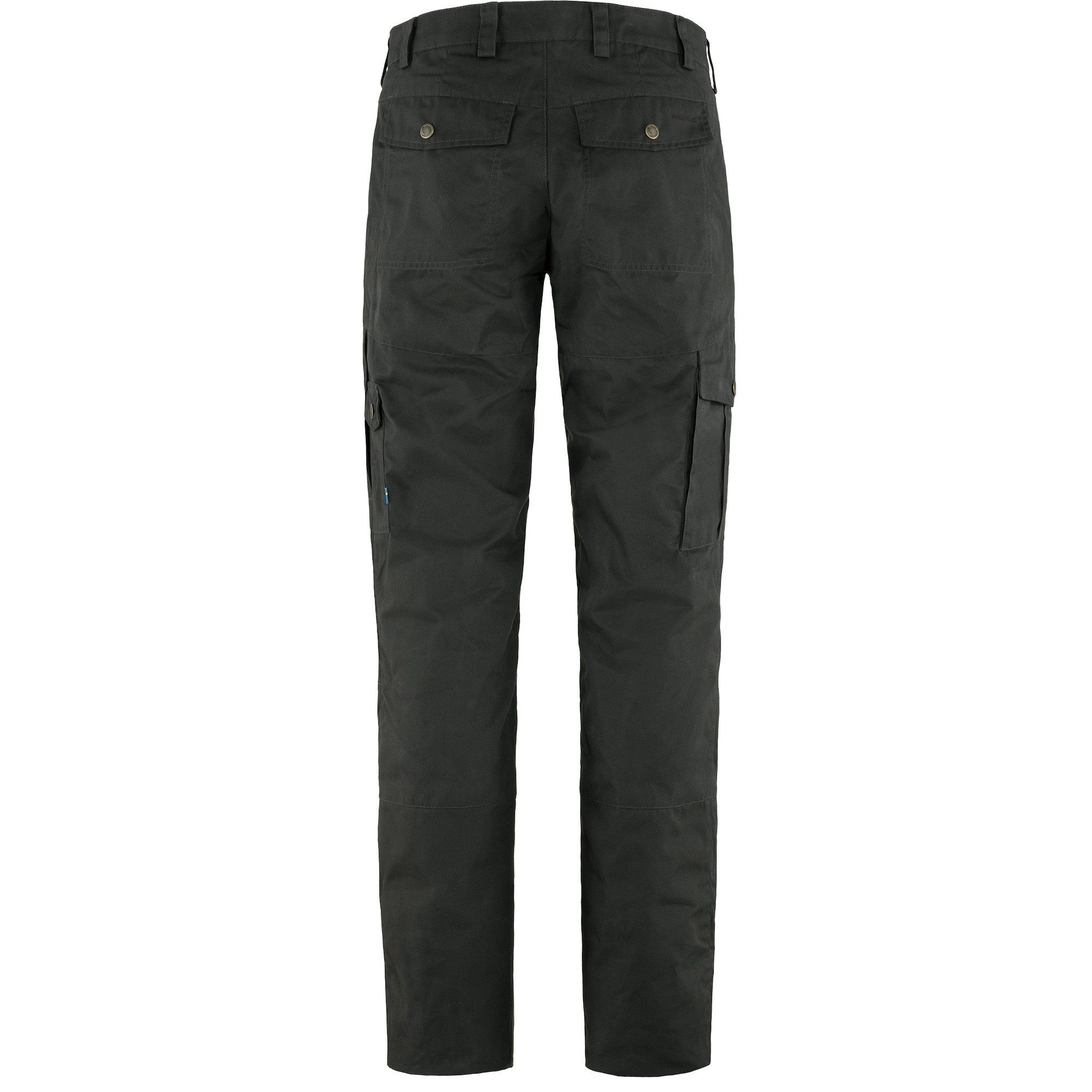Fjällräven Outdoorhemd FJÄLLRÄVEN Karla Tousers Hydratic W Dark Grey