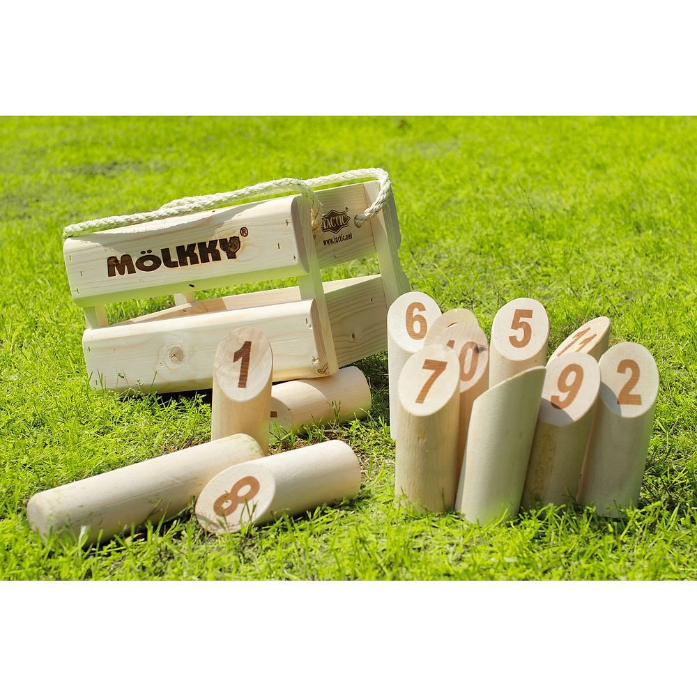 Mölkky Spiel Wikingerspiel Original, Mölkky – Das Original! - Bekannt aus dem Fernsehen