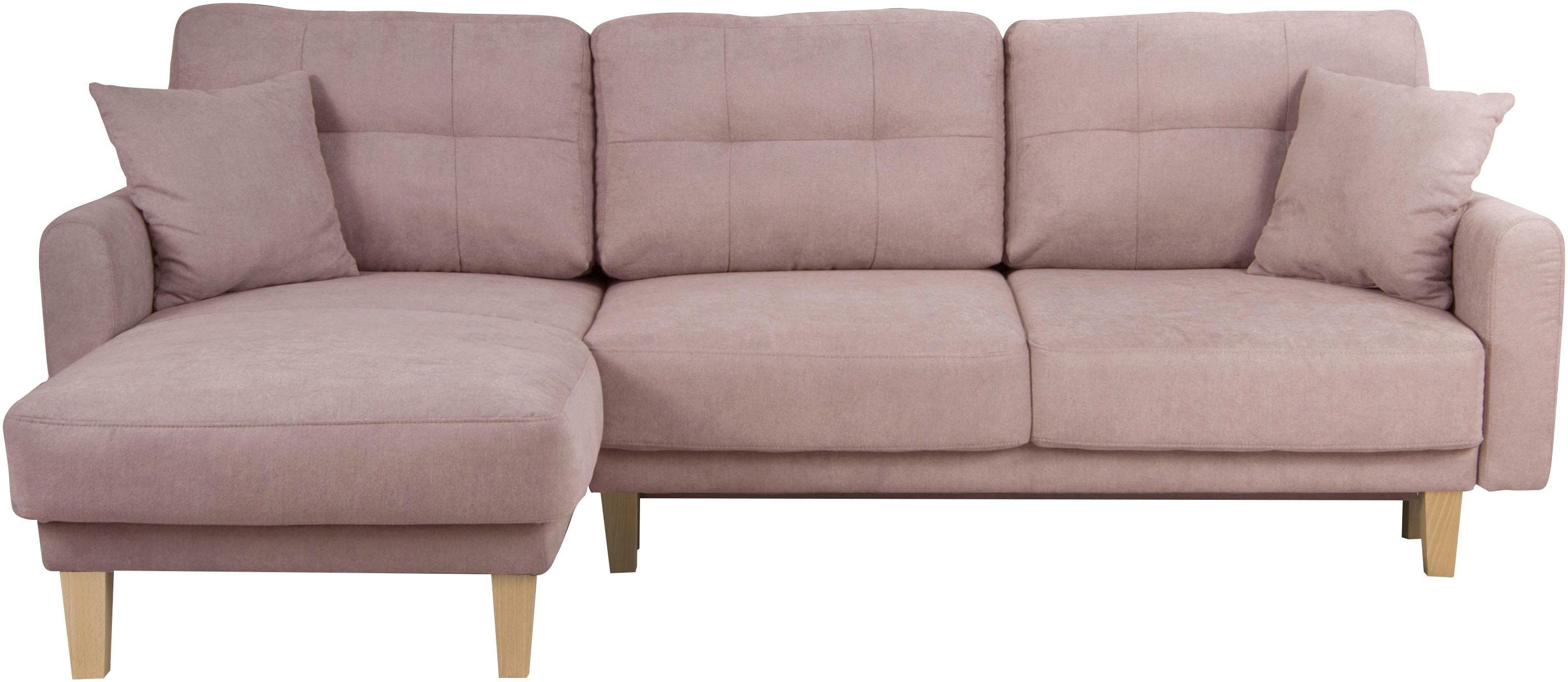 Home affaire Ecksofa TRIPLO optionale Schlafsofa günstig online kaufen