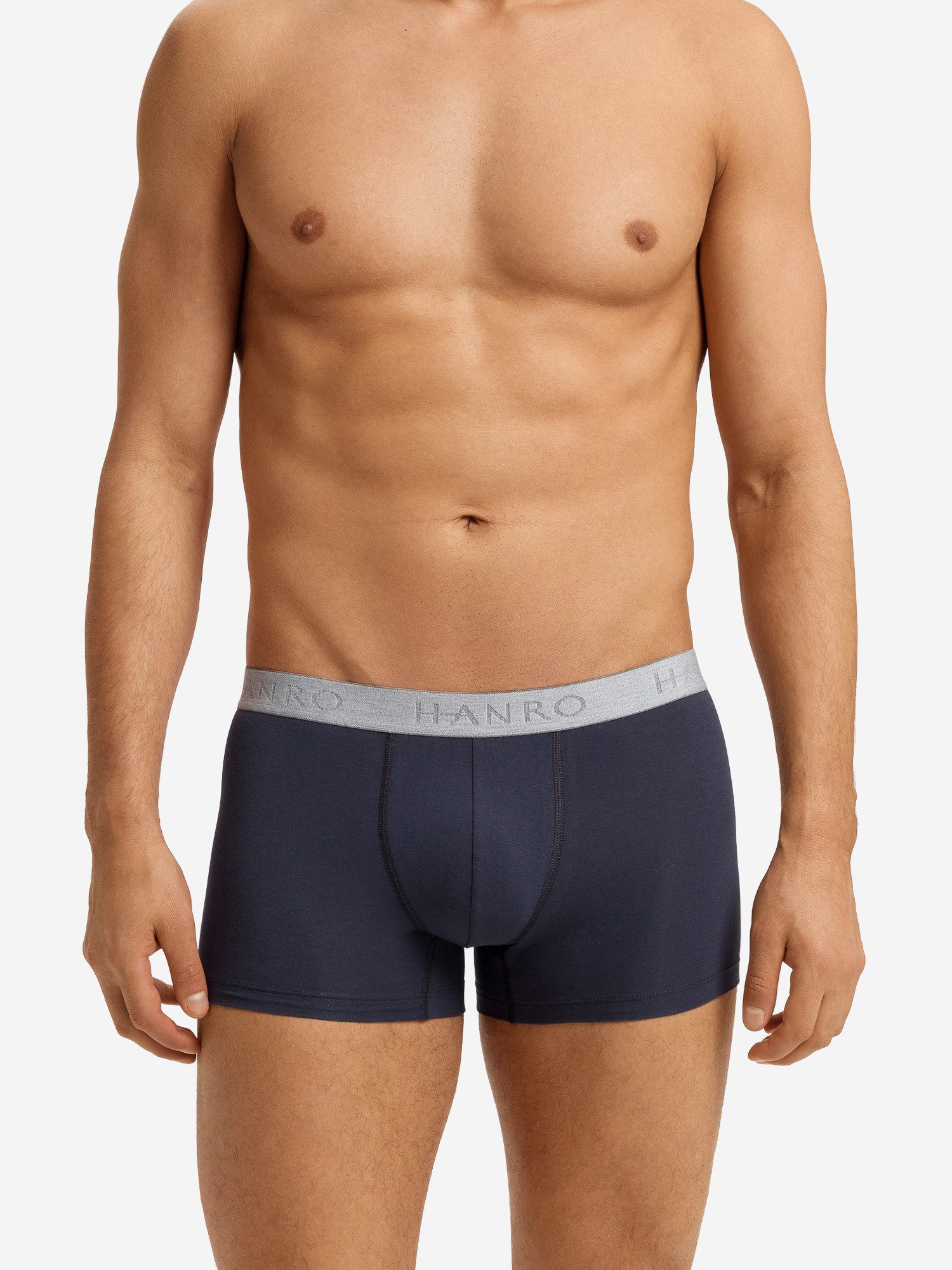 Hanro Panty Cotton Essentials (2-St) Retro-Boxer Retro-shorts unterhose