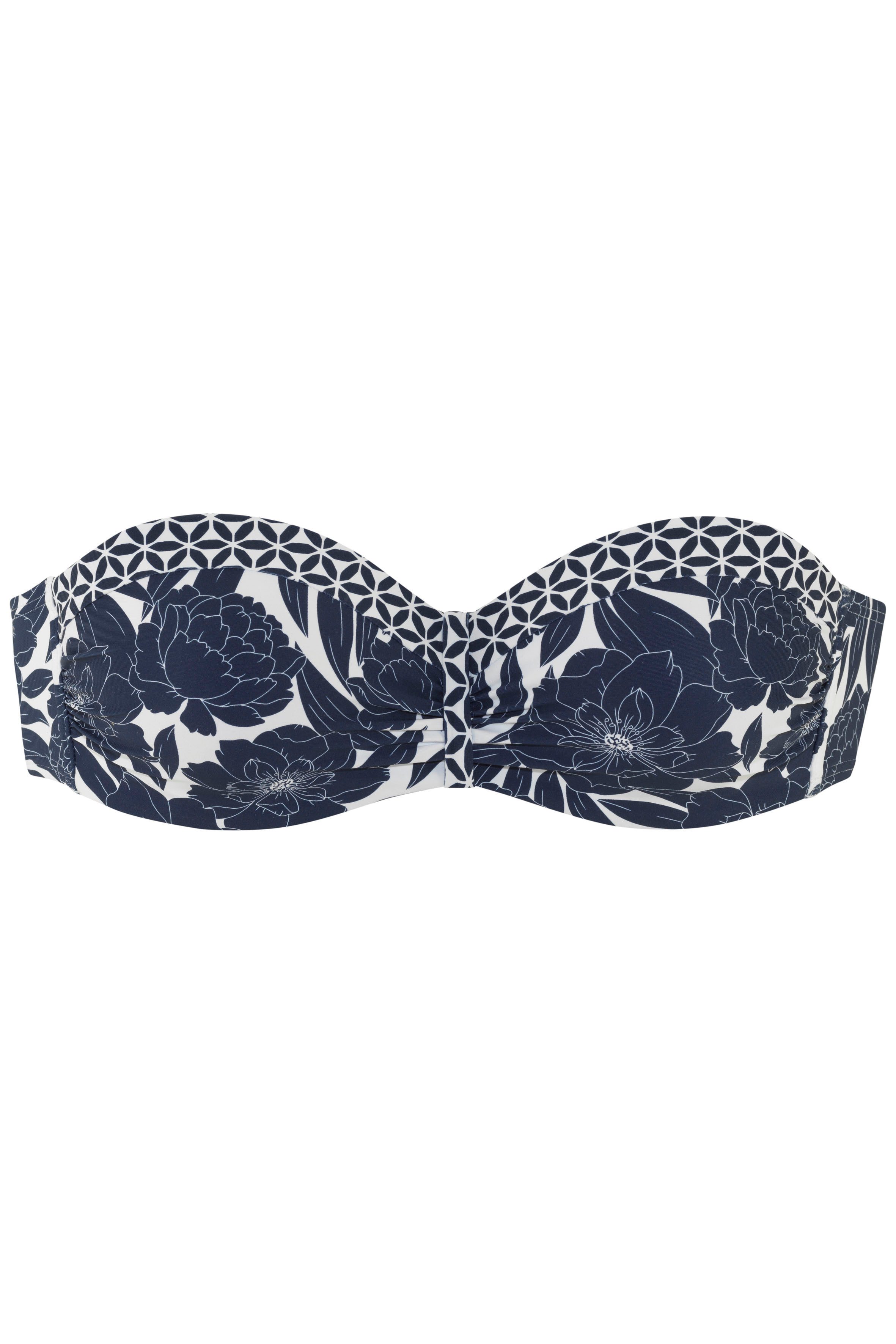 Sunseeker Bügel-Bandeau-Bikini-Top Blossom, im Muster-Mix
