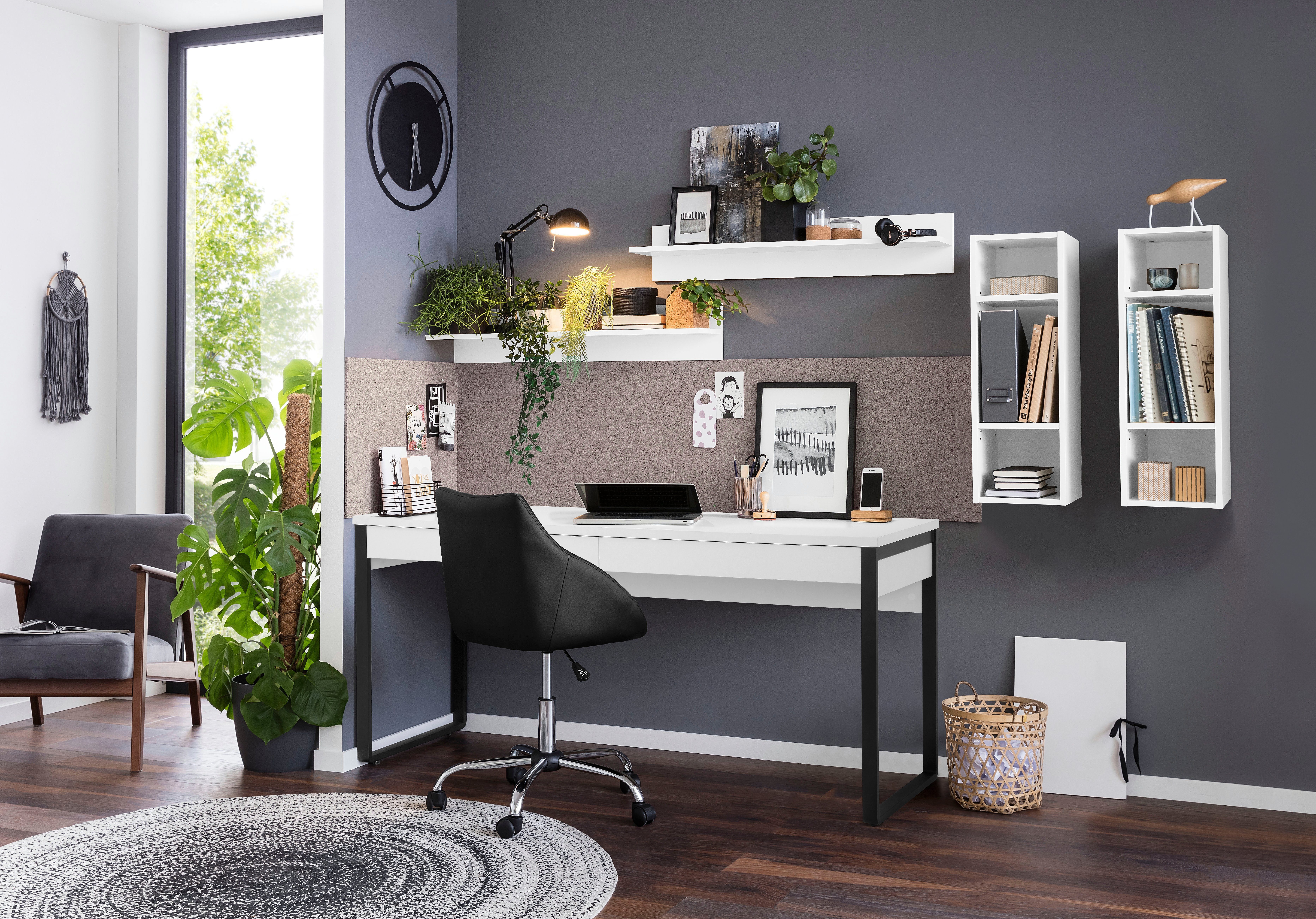 Places of Style Schreibtisch Moid, Computertisch günstig online kaufen
