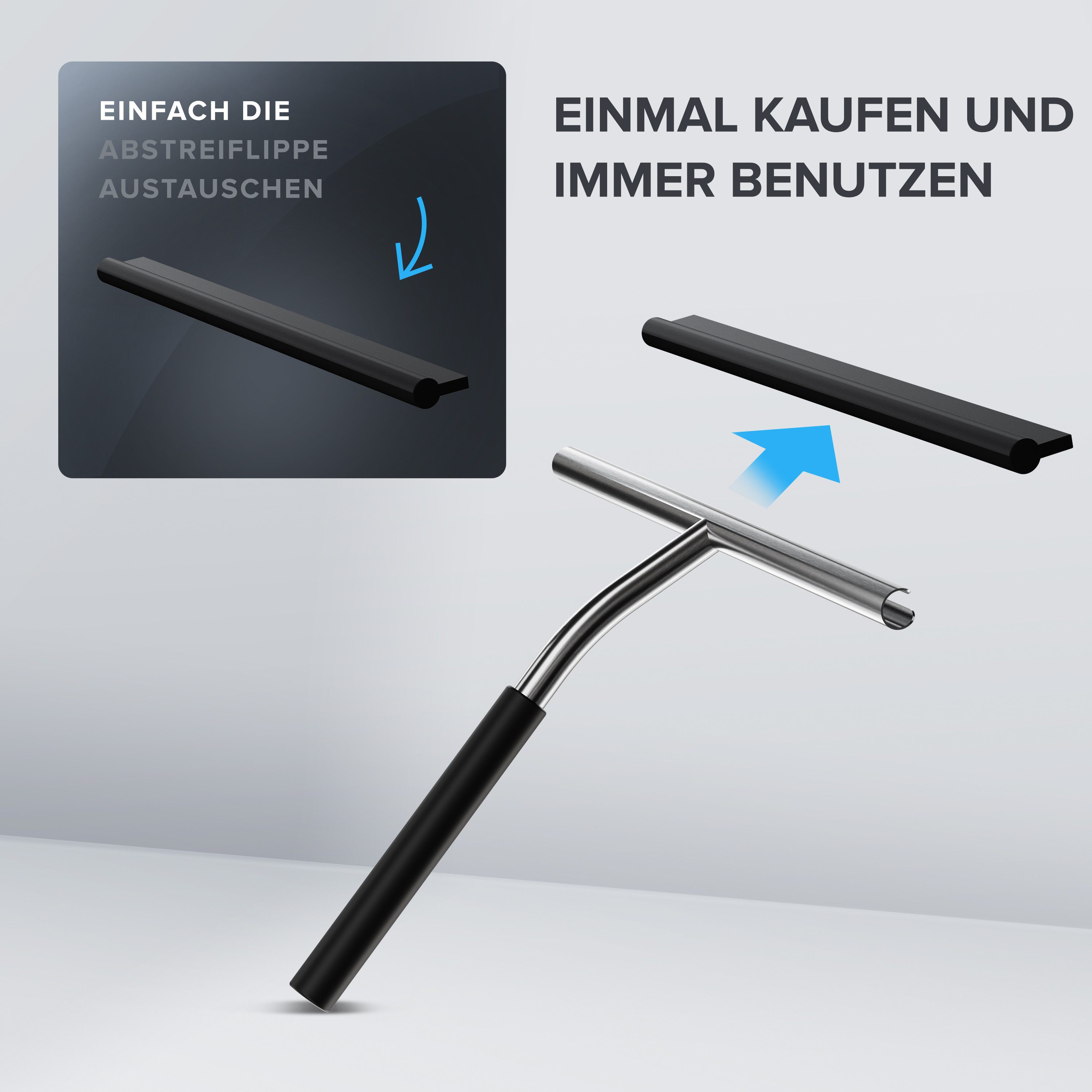 ovimar Duschabzieher, (1-St), aus Edelstahl in günstig online kaufen