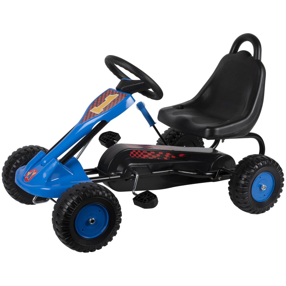 Eddy Toys Go-Kart Eddy Toys Go-Kart Tretauto für Kinder