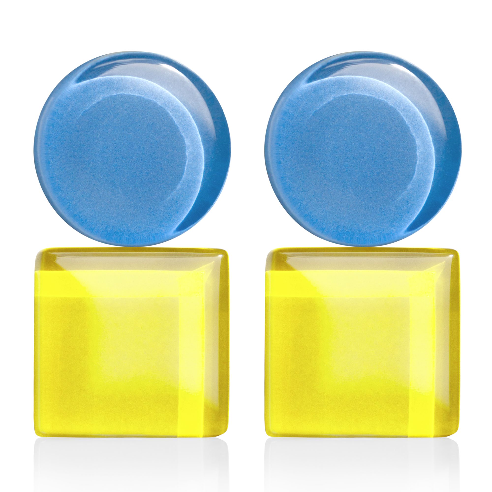 ALEXASCHA Paar Ohrclips Geometrische Clip Ohrringe günstig online kaufen