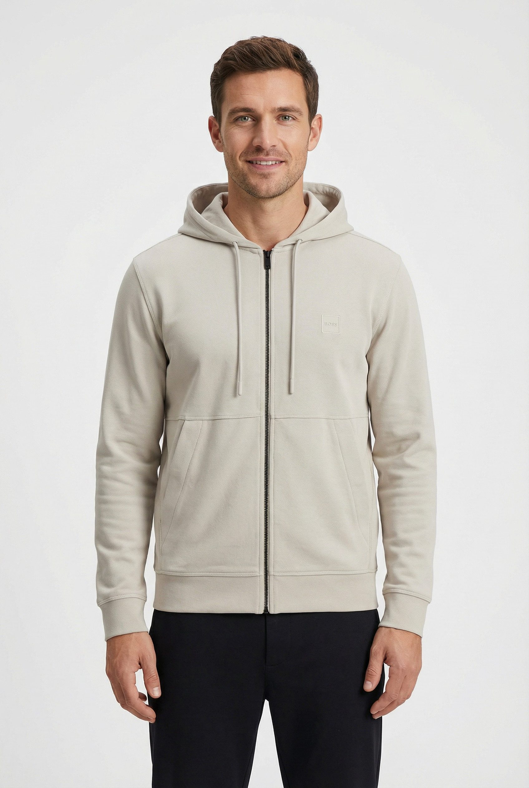 BOSS ORANGE Kapuzensweatjacke Zetalky mit Kängurutasche günstig online kaufen