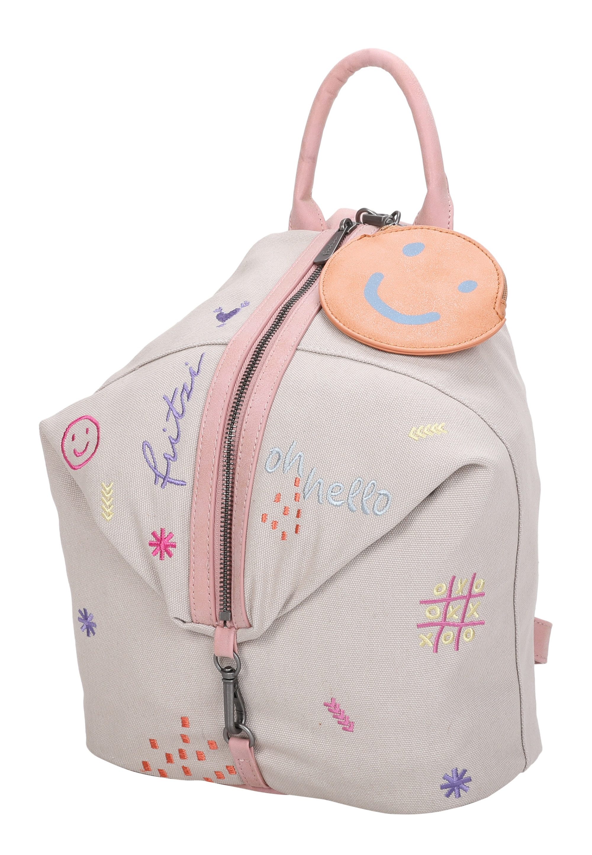 Fritzi aus Preußen Sportrucksack Marit Limited Ebro Fun, mit abnehmbarem Pocketanhänger
