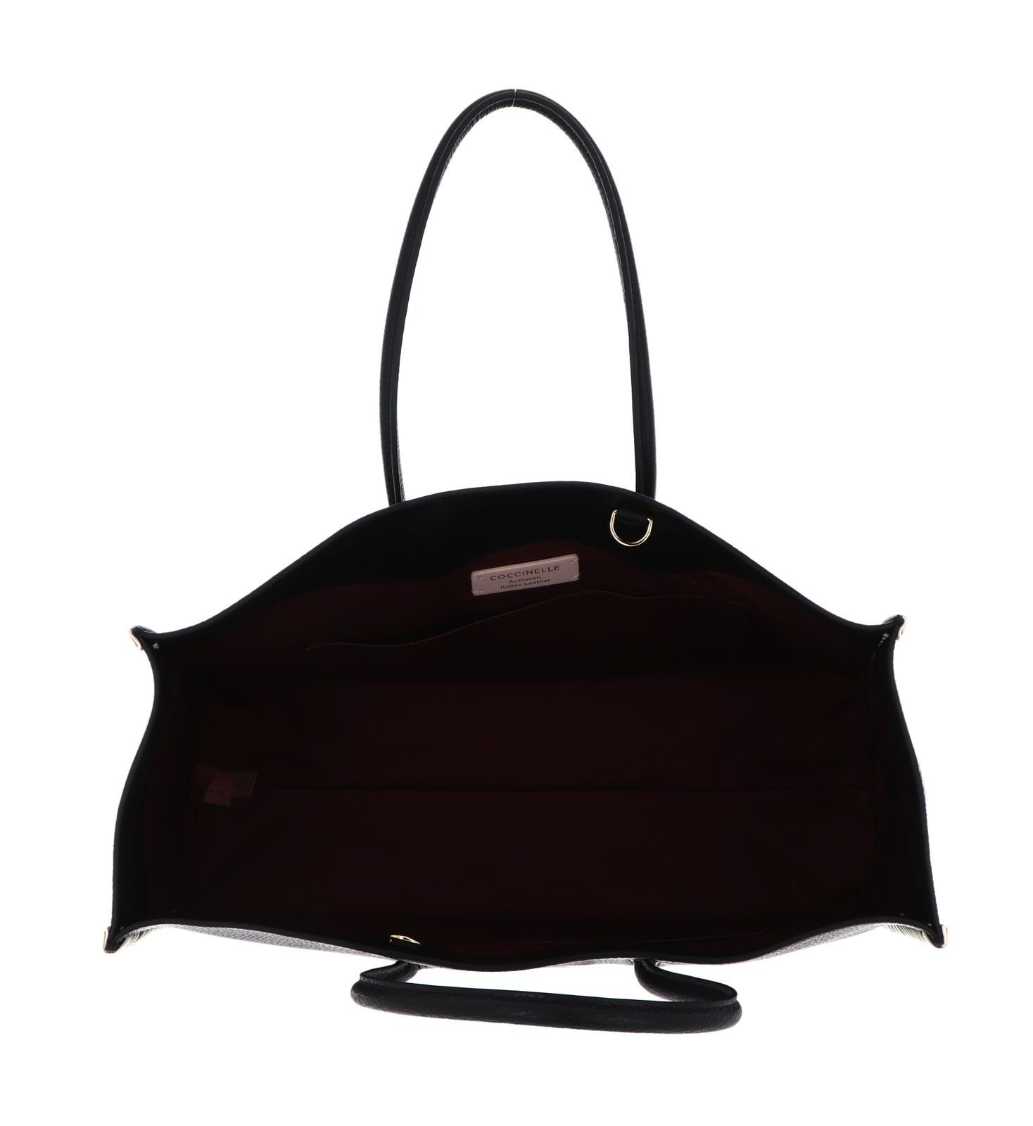 COCCINELLE Shopper Handbag, aus echtem Rindsleder