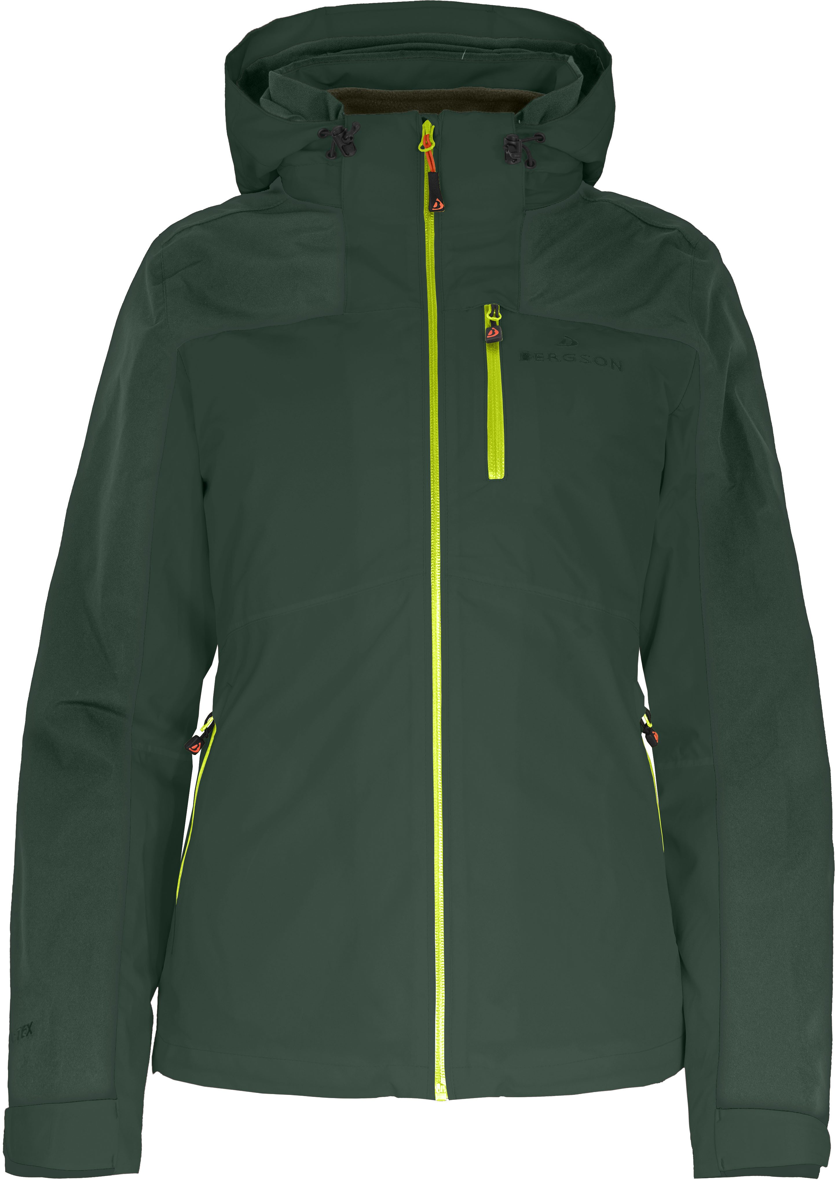 Bergson Regenjacke KURRIKA Damen Regenjacke, Netzfutter, 20000 mm Wassersäu günstig online kaufen