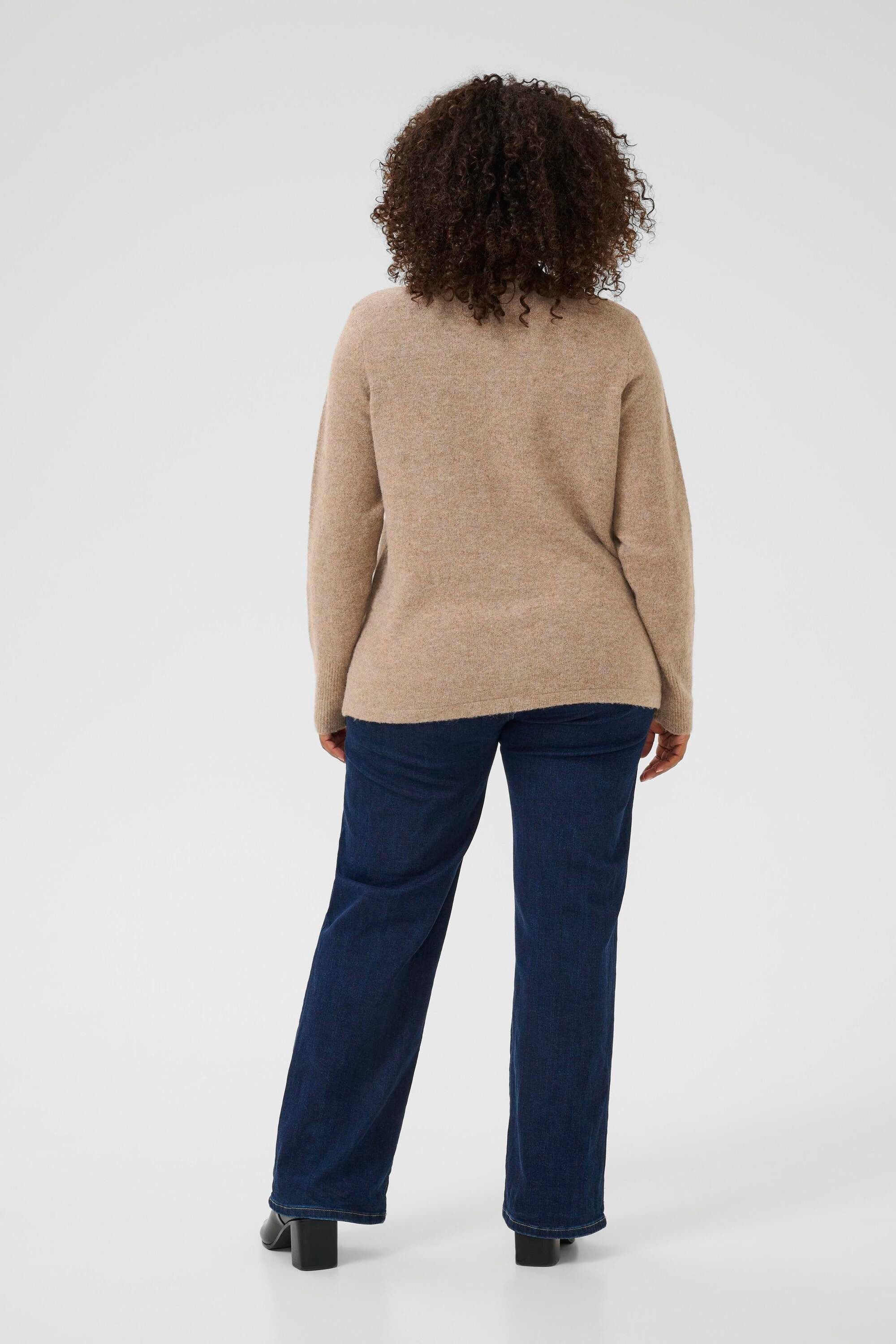 KAFFE Curve Cardigan Strickjacke KCniela Große Größen