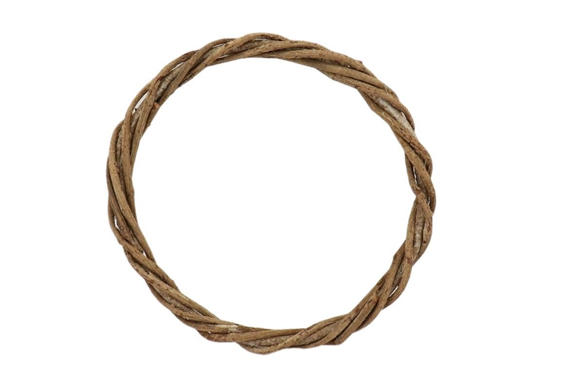 NaDeco Bastelnaturmaterial Lianen Ring gedreht in Ø 45cm