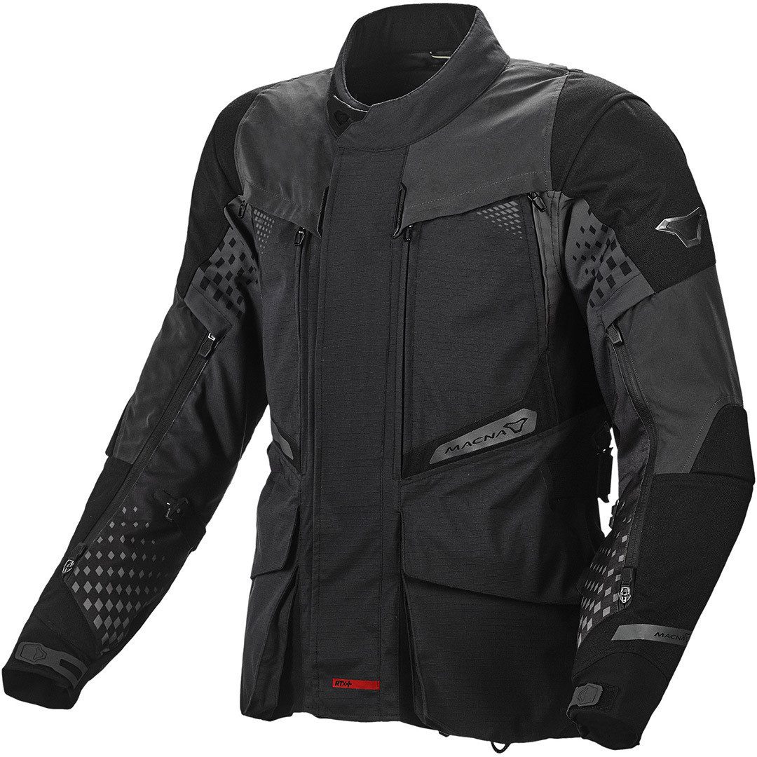 Macna Motorradjacke Fusor Motorrad Textiljacke