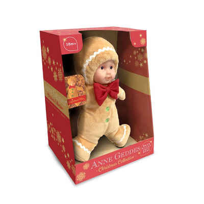 ANNE GEDDES Babypuppe "Christmas Edition"