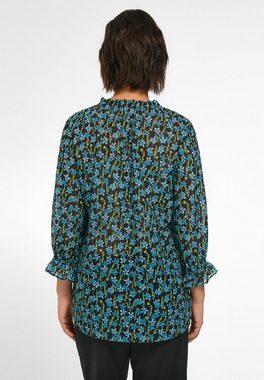 Emilia Lay Klassische Bluse Blouse mit modernem Design