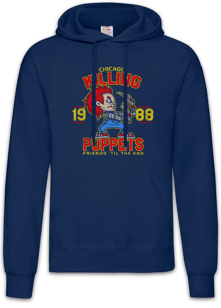 Hoodie Killing Puppets Herren Hoodie Chucky Child's Mörderpuppe Play