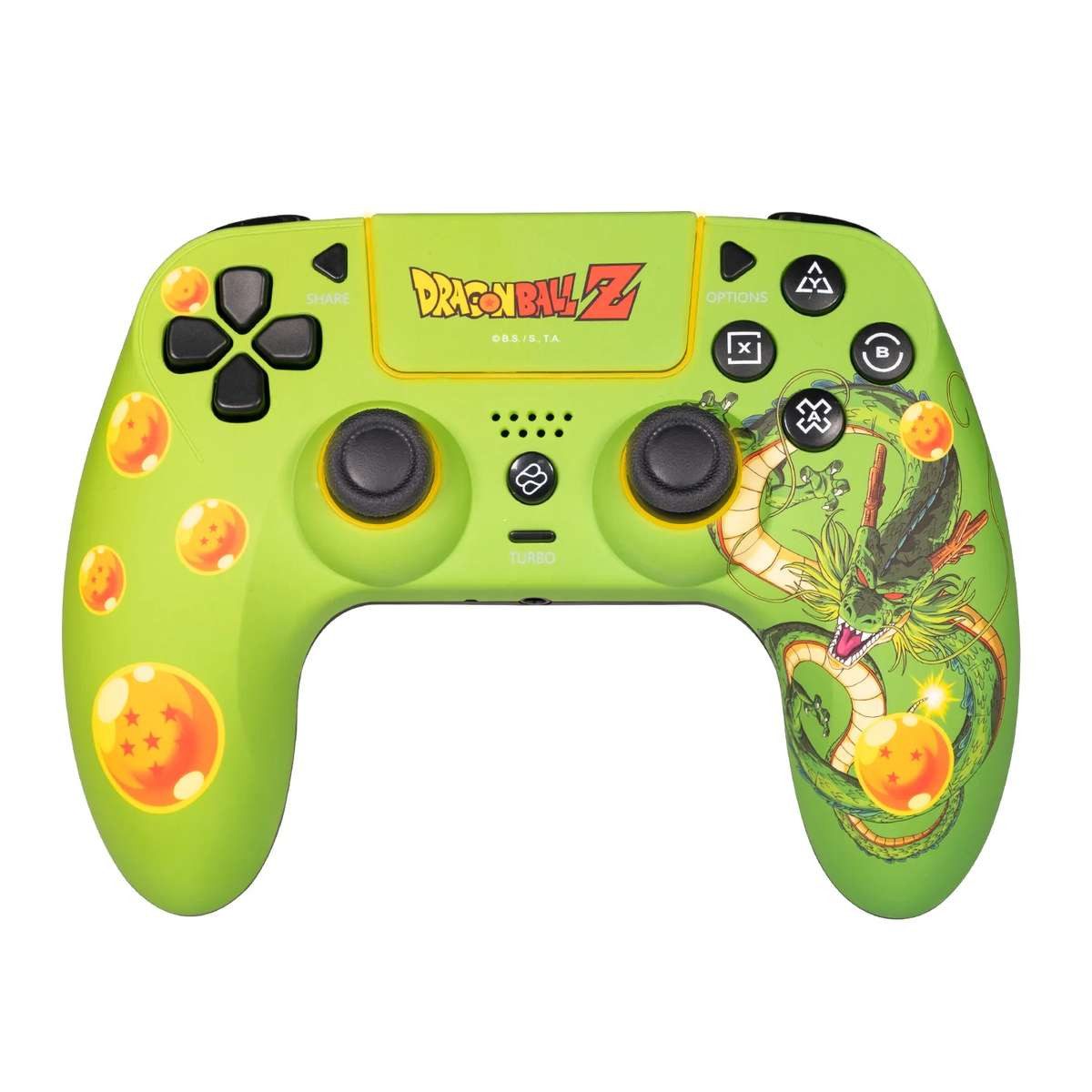 Blade Blade Gaming DBPS4GP Gaming-Controller Grün Gaming-Controller