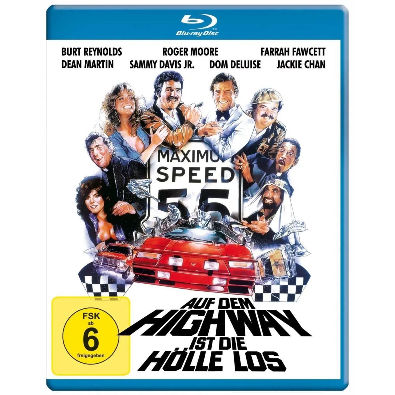Winkler Blu-ray Auf dem Highway ist die Hölle los