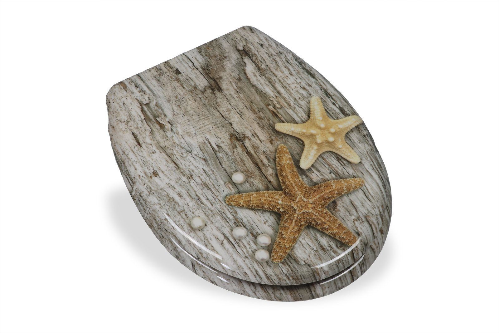Stabilo Sanitär WC-Sitz WC-Sitz "Starfish" Toilettensitz günstig online kaufen