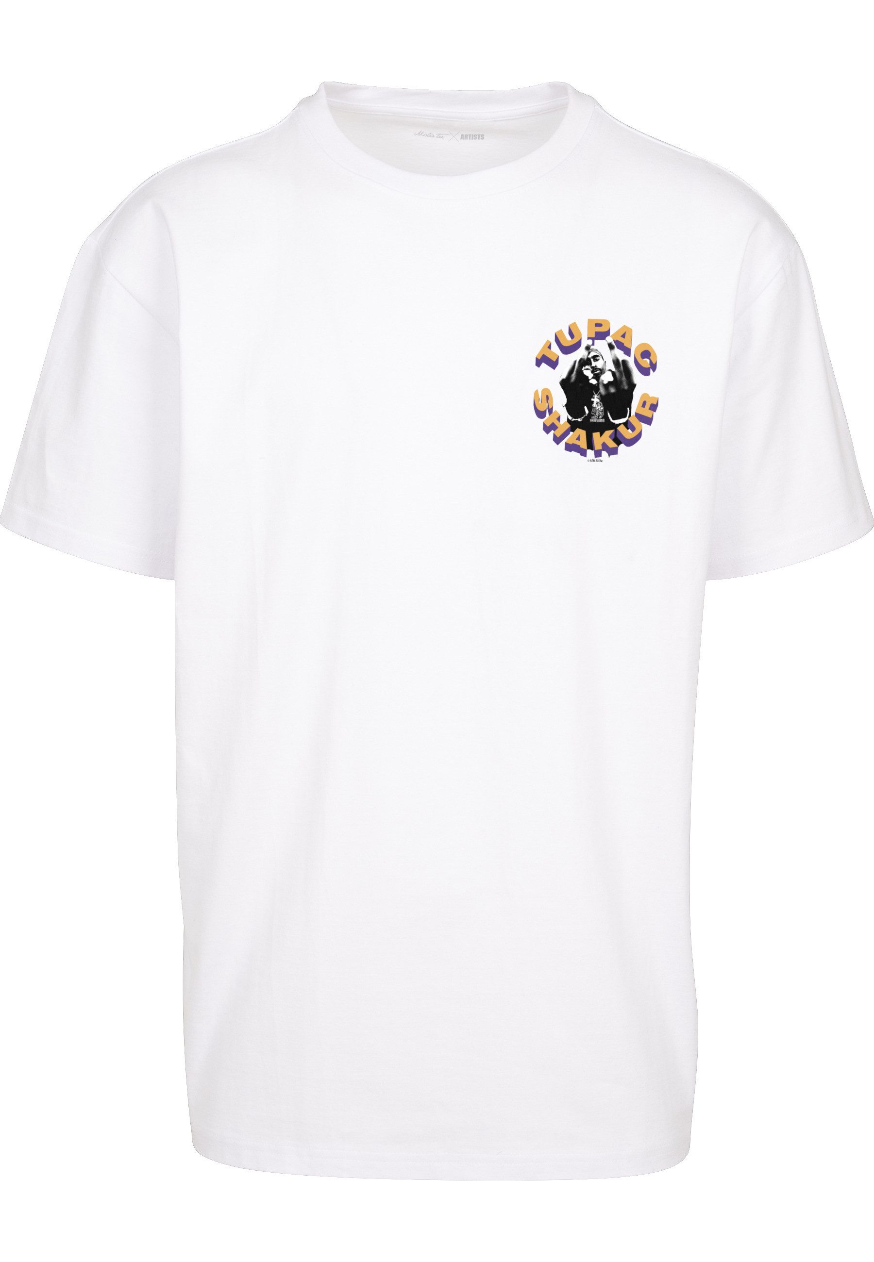Merchcode T-Shirt Merchcode Herren 2Pac Toss it up Oversize Tee (1-tlg) günstig online kaufen