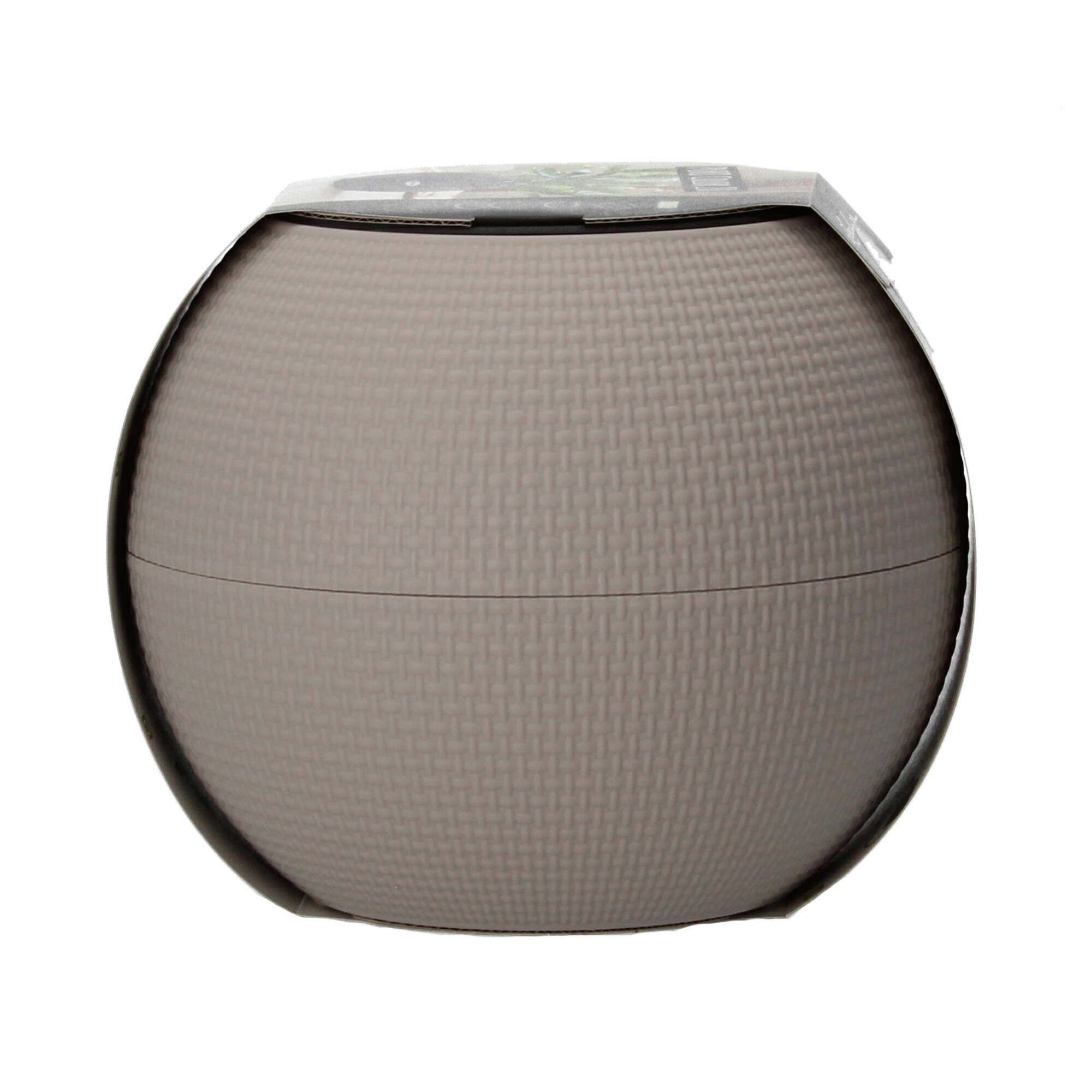 Lechuza® Blumentopf Lechuza Puro Color 20 sandbraun Tischgefäß