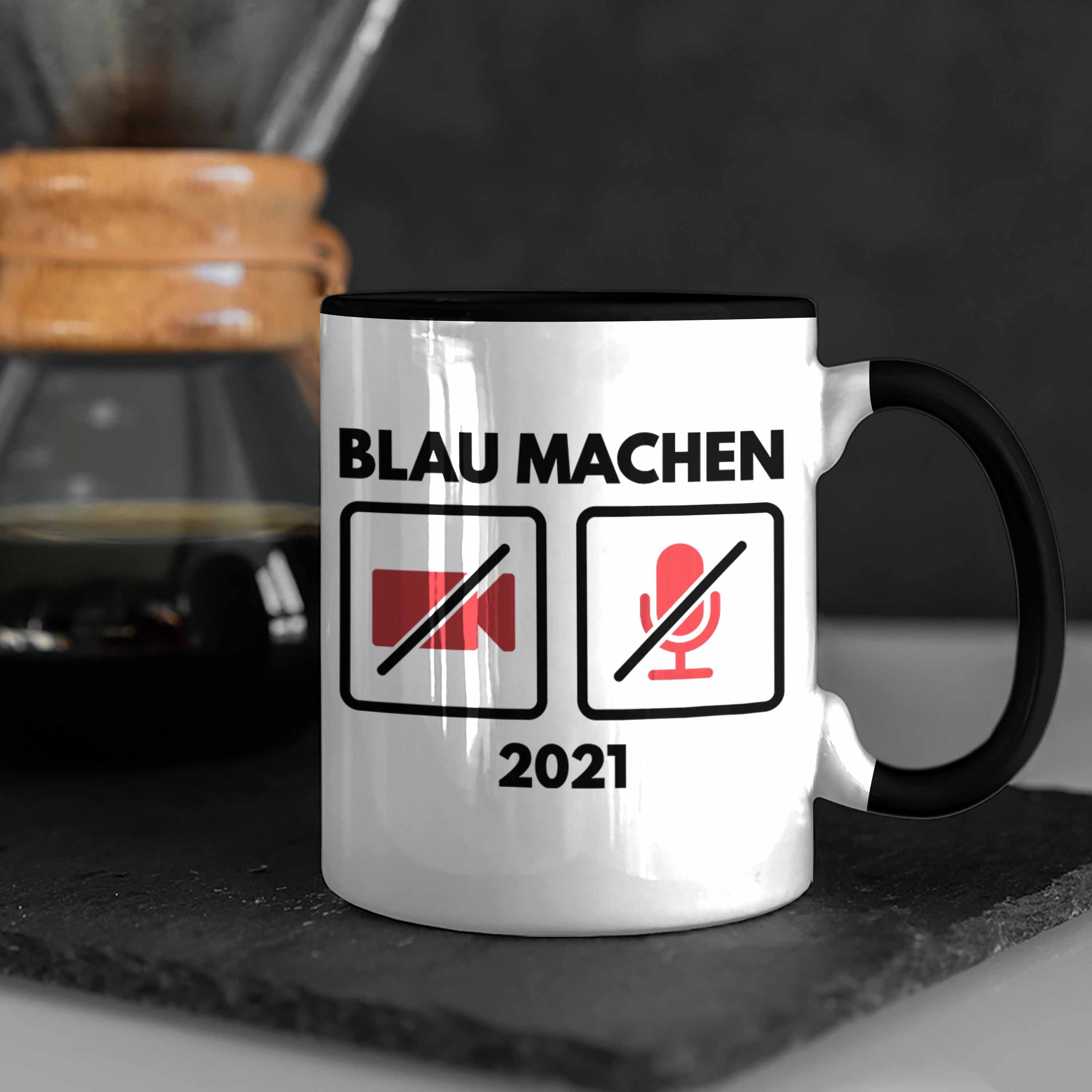 Blau Gadgets Trendation Homeoffice 2022 Home Kaffeetasse Trendation Tasse Office Tasse Spruch - Machen Witziger Lehrerin Schwarz Lustige