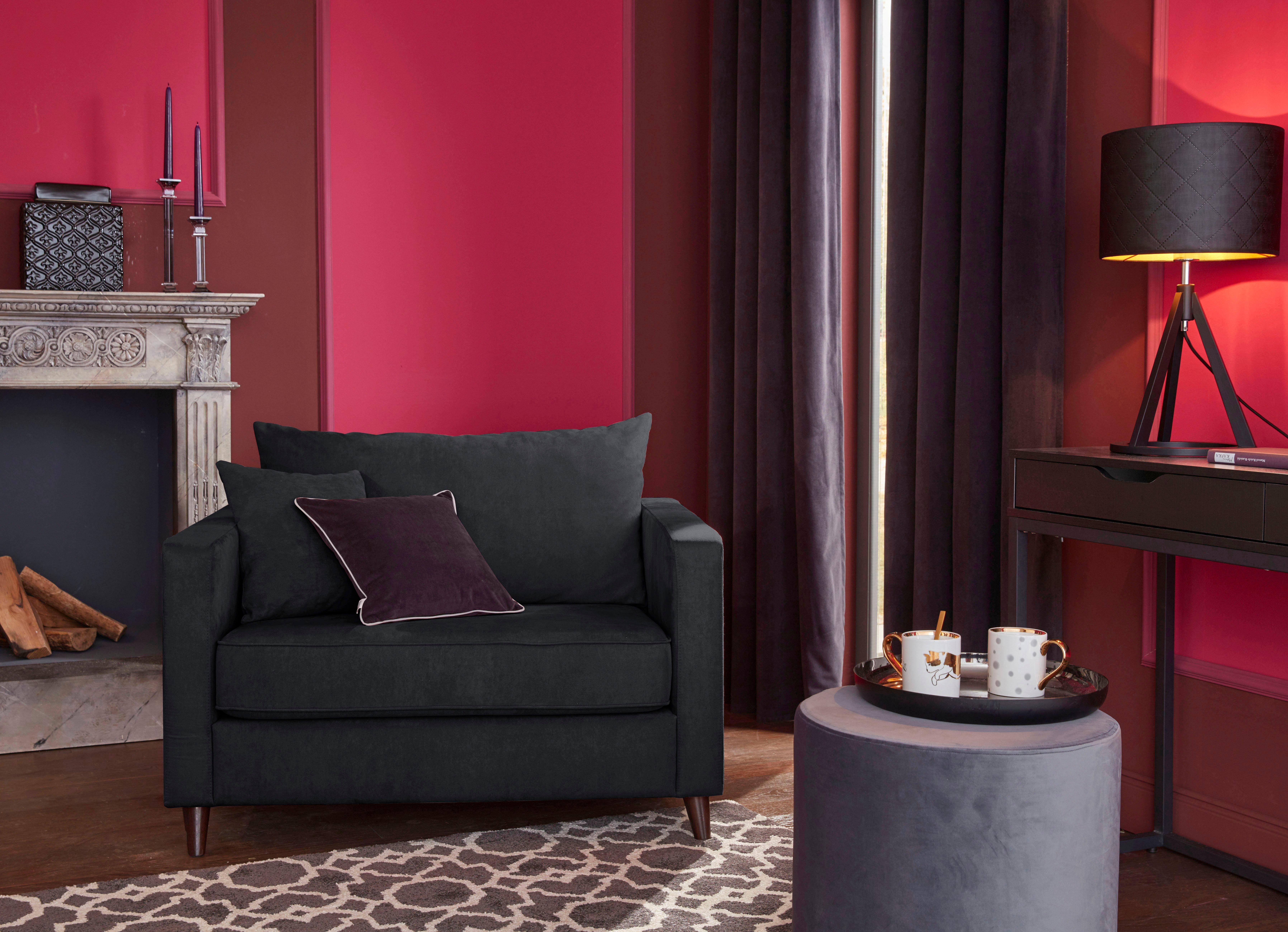 Home affaire Loveseat Renesse, lose Kissen, Keder an Sitzkissen