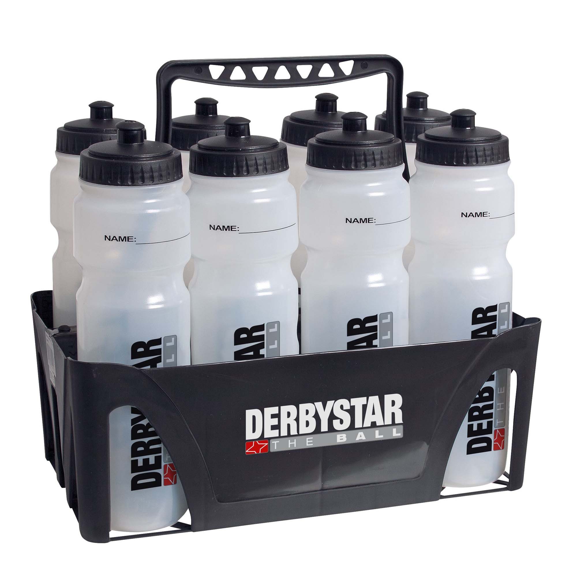 Derbystar Trinkflasche Derbystar Trinkflaschenhalter 8 Flaschen