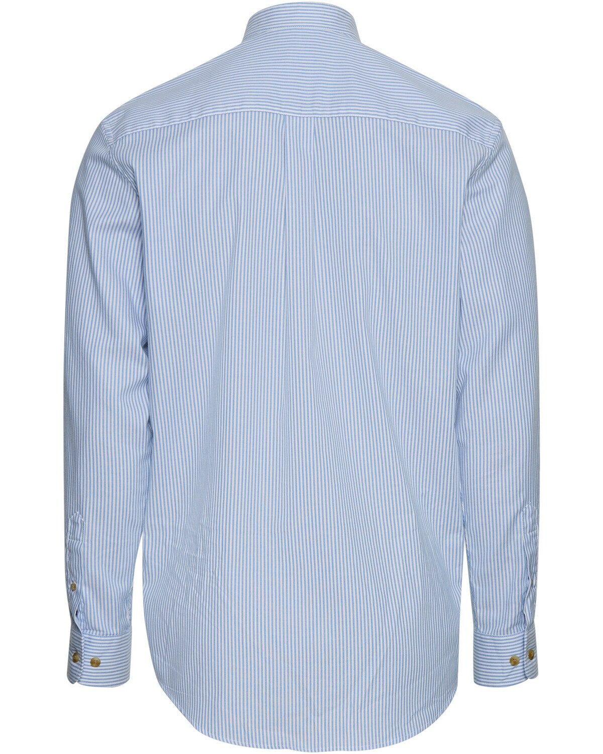 Luis Steindl Trachtenhemd Oxfordhemd mit Stehkragen günstig online kaufen