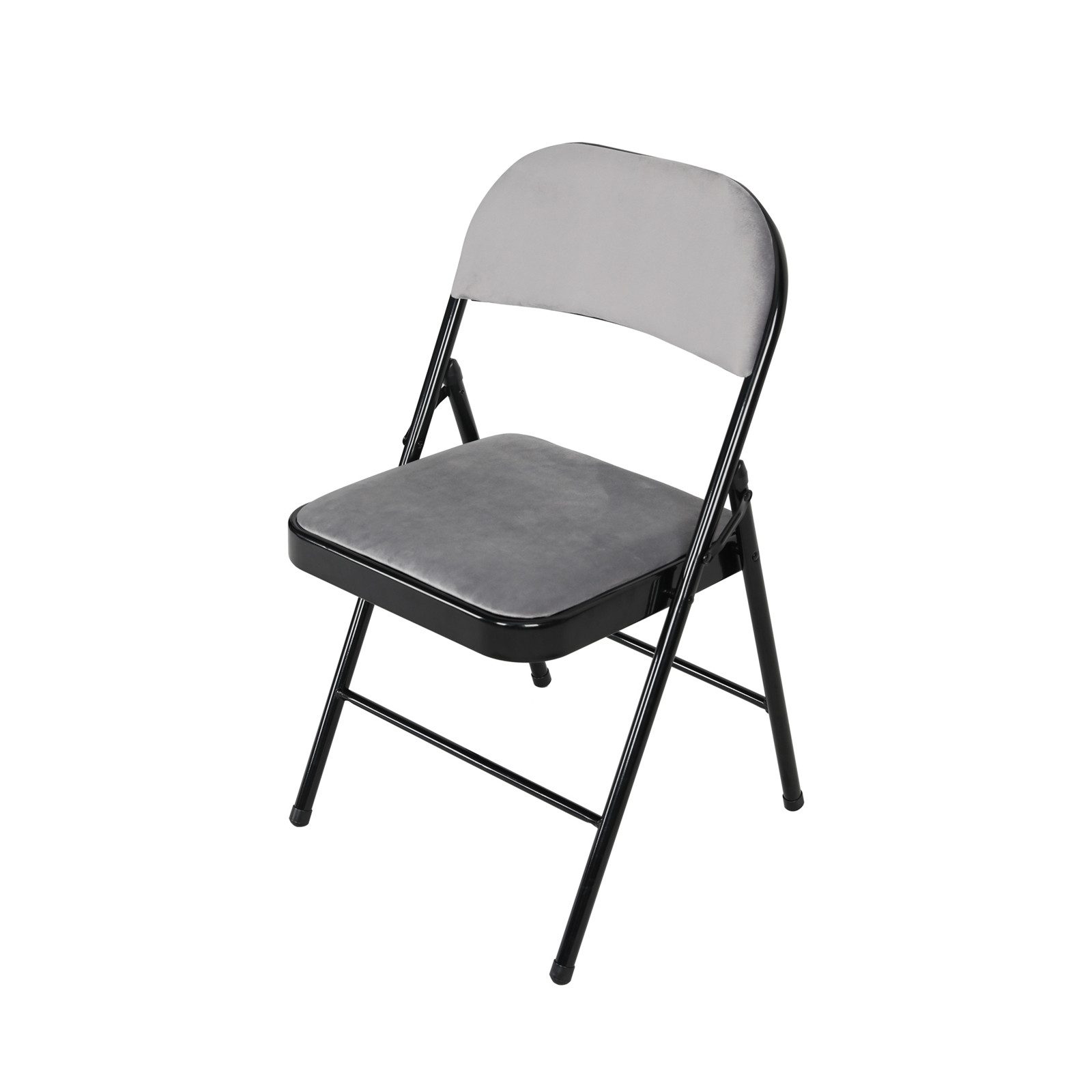 HTI-Living Klappstuhl Klappstuhl Wedigo Velvet Grau (Stück, 1 St), Gästestu günstig online kaufen
