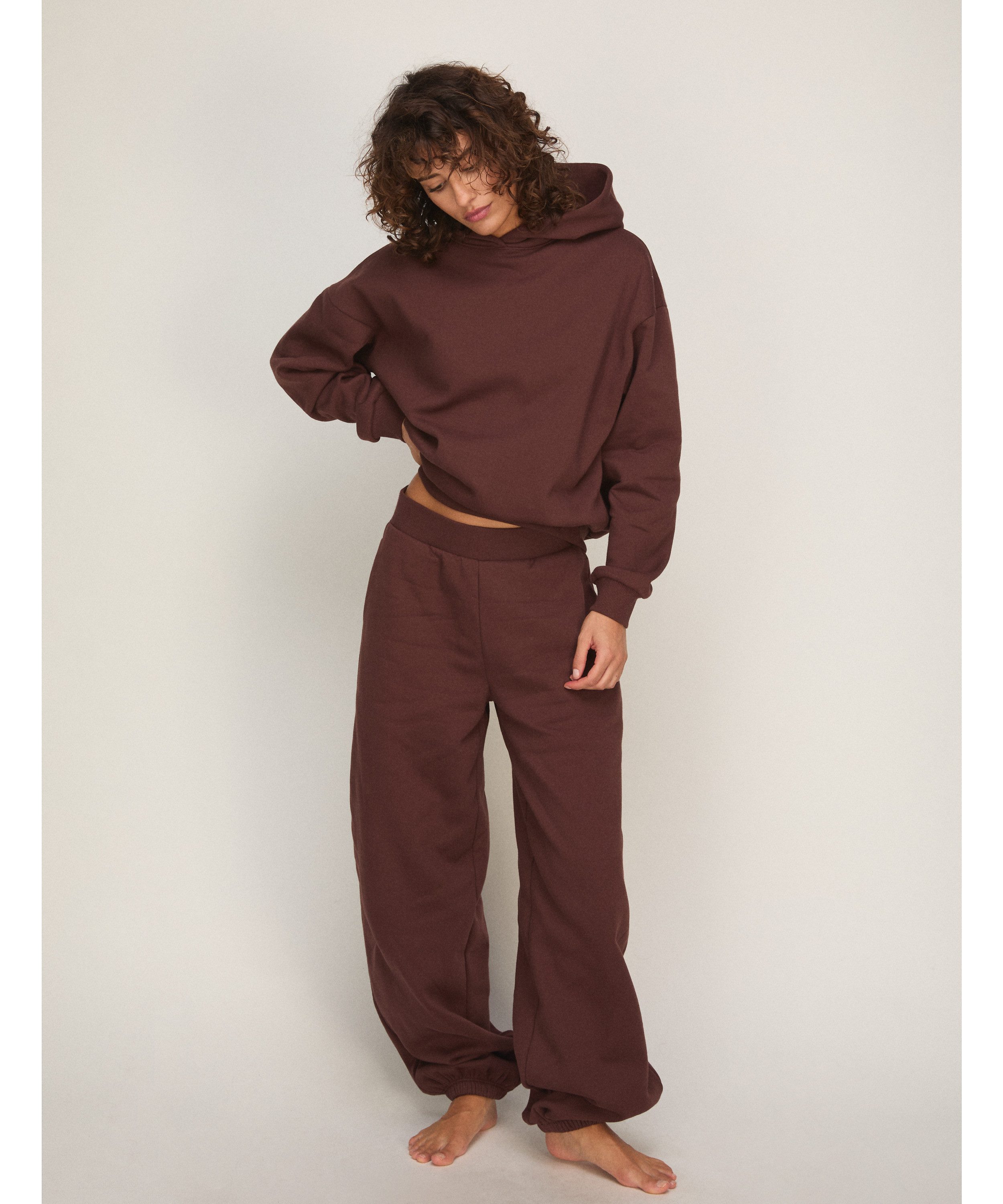 Hunkemöller Pyjama Hoodie Brushed Sweat