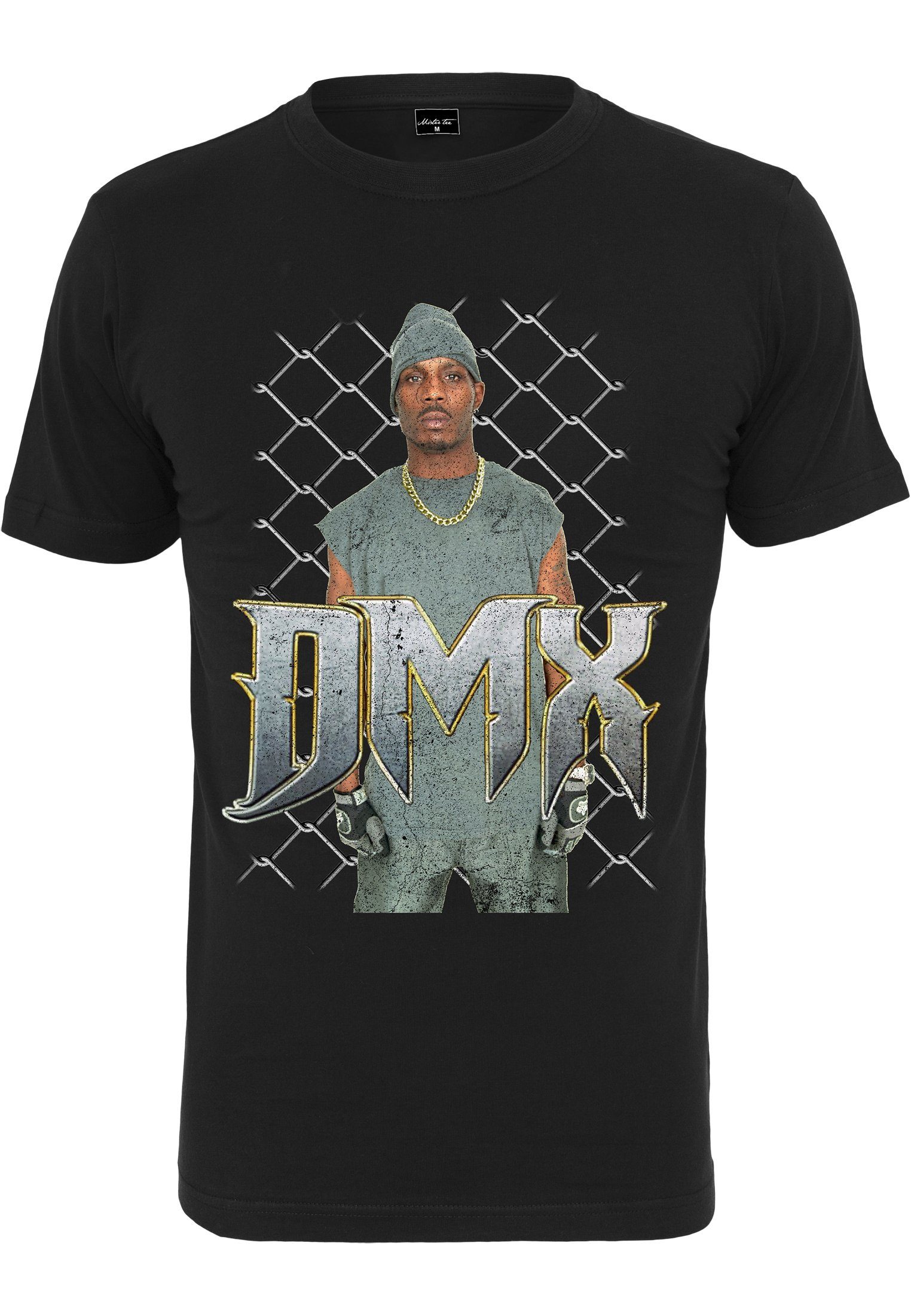 MisterTee T-Shirt DMX Fence Tee (1-tlg)