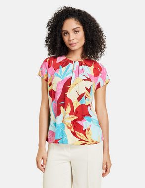 GERRY WEBER Klassische Bluse Gemustertes Blusenshirt