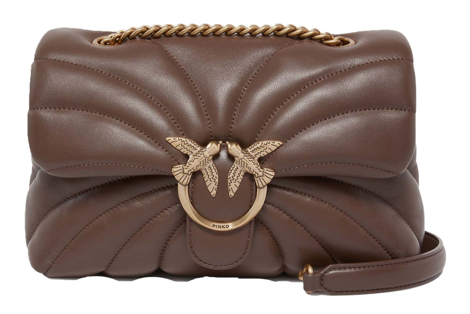 PINKO Umhängetasche Classic CL Sheep Nappa Quilt, aus echtem Schafsleder günstig online kaufen