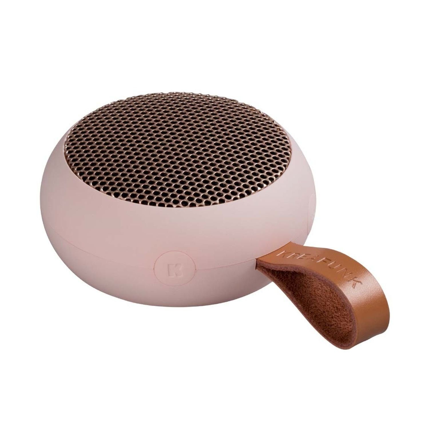 Dusty II Bluetooth-Lautsprecher (A2DP Bluetooth) KREAFUNK aGO Pink