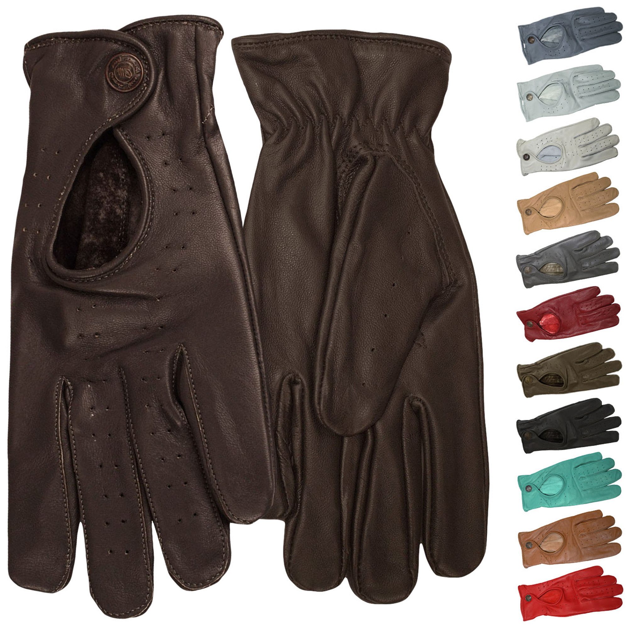 German Wear Lederhandschuhe Driving-GL2 Unisex Driving günstig online kaufen