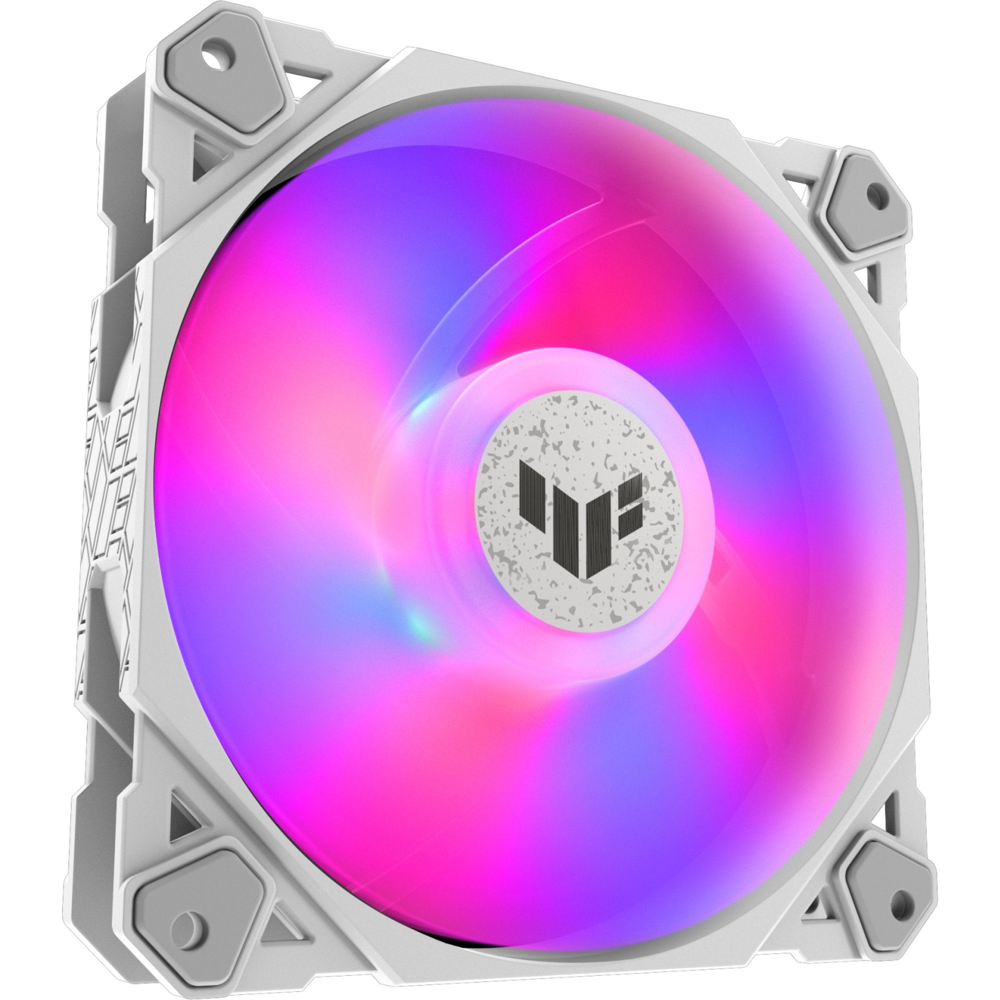 Asus Gehäuselüfter ASUS TUF GAMING TF120 ARGB White, Gehäuselüfter