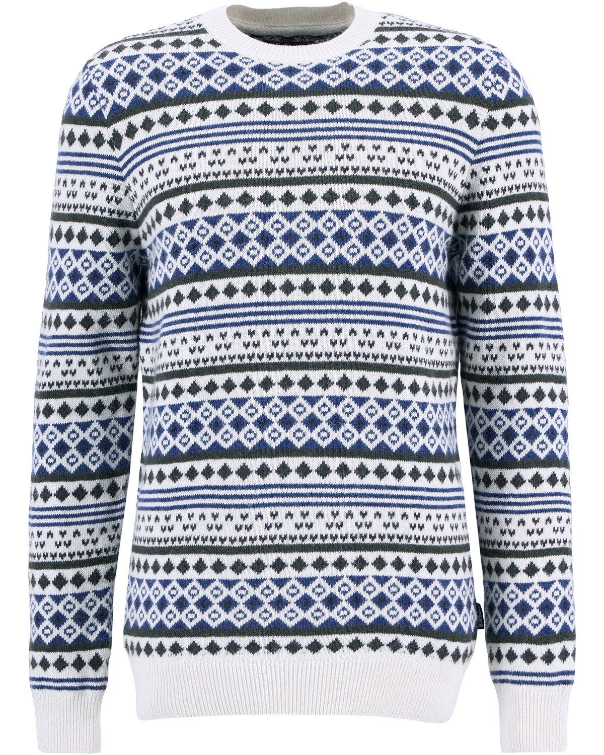 Barbour Strickpullover Pullover Easdale Fair Isle