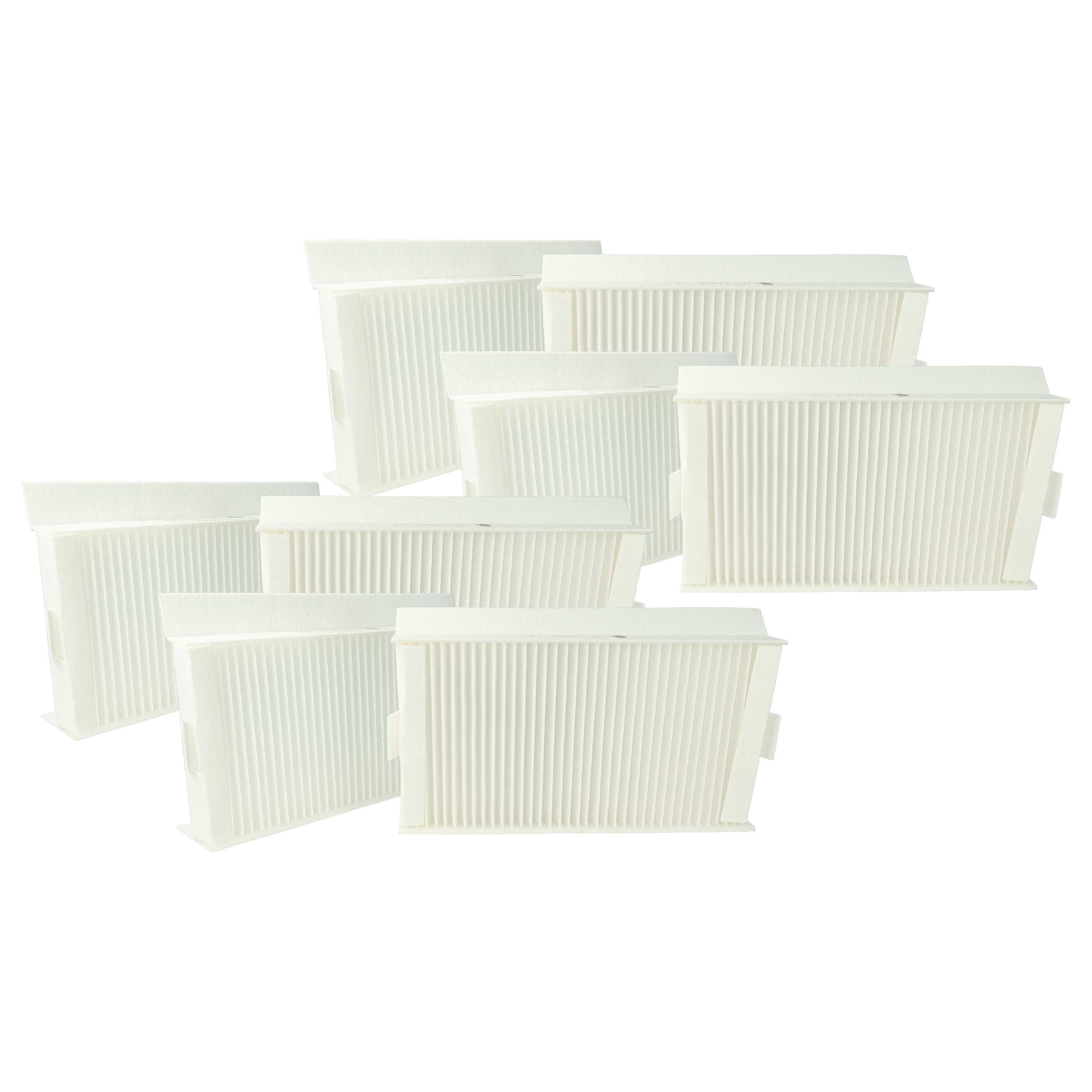vhbw Filter-Set passend für Zehnder ComfoAir 180 Enthalpie, 180 Lüftungsgerät, Zubehör für Zehnder ComfoAir 180 Enthalpie 180