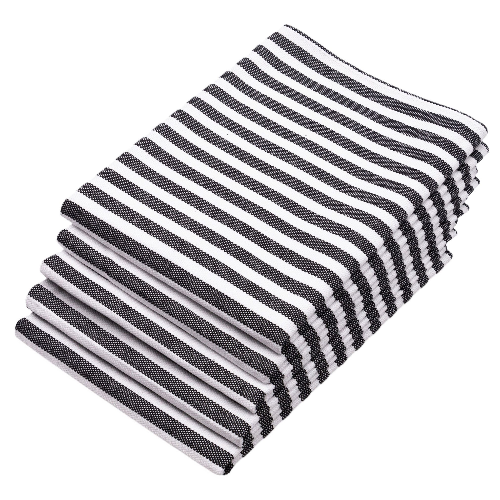 ZOLLNER Geschirrtuch, (Spar-Set, 5-tlg), 50 x 70 cm, 100% Baumwolle, vom Hotelwäschespezialisten