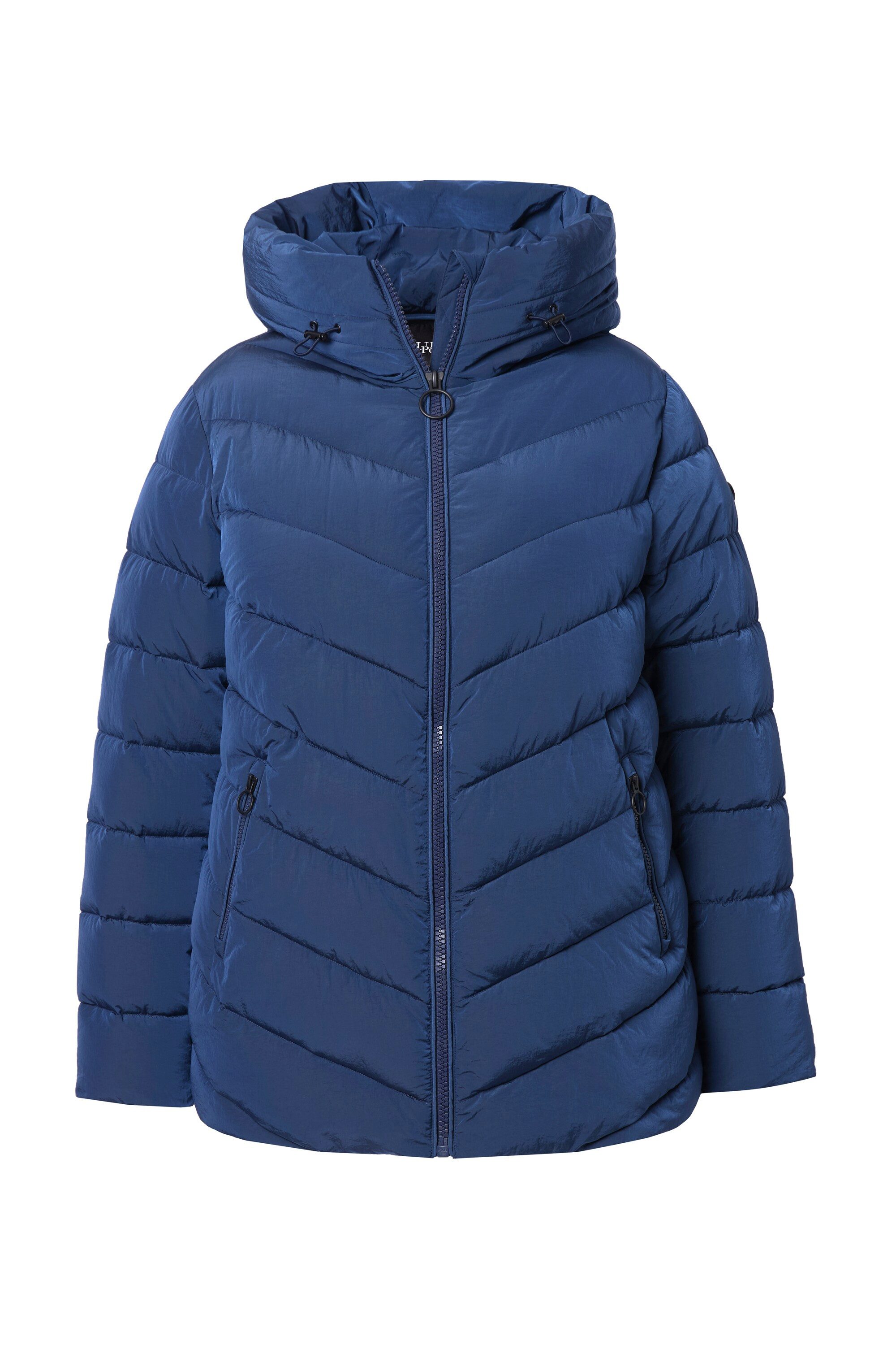 Ulla Popken Parka HYPRAR Funktions-Steppjacke wasserabweisend Kapuze günstig online kaufen