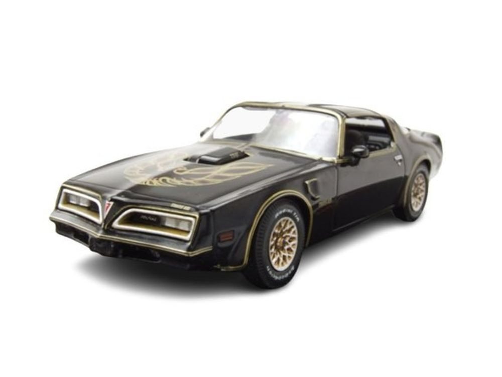 ixo Models Modellauto Pontiac Firebird Trans Am 1977 schwarz, Maßstab 1:43
